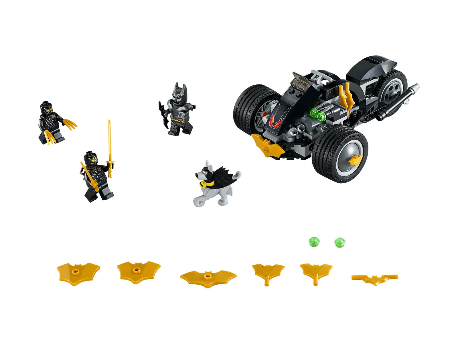 LEGO 76110 Batman: atak Szponów