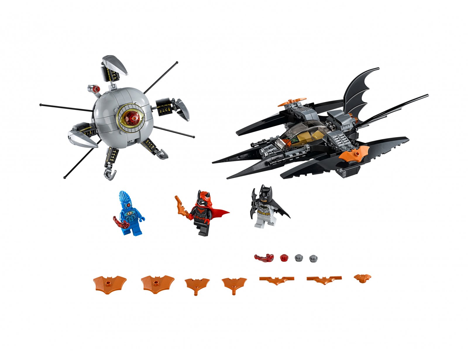 LEGO 76111 Batman: pojedynek z Brother Eye