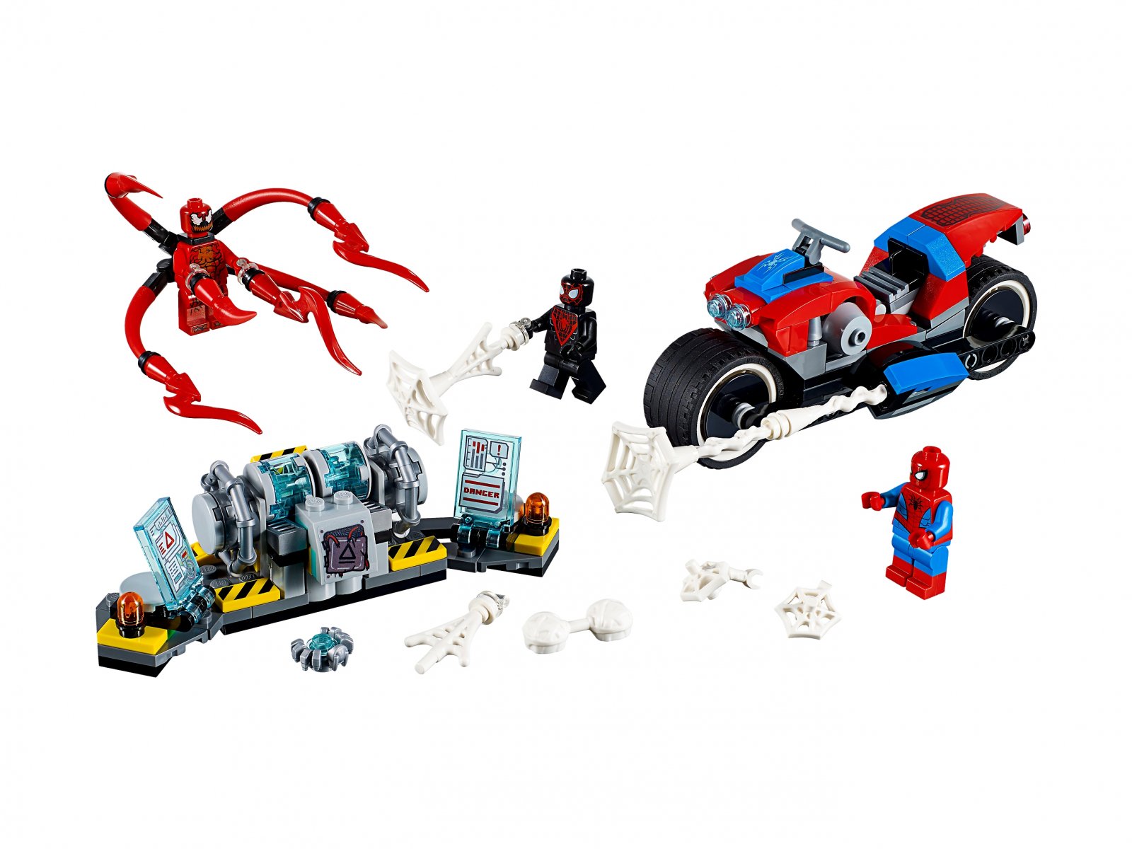 LEGO 76113 Pościg motocyklowy Spider-Mana