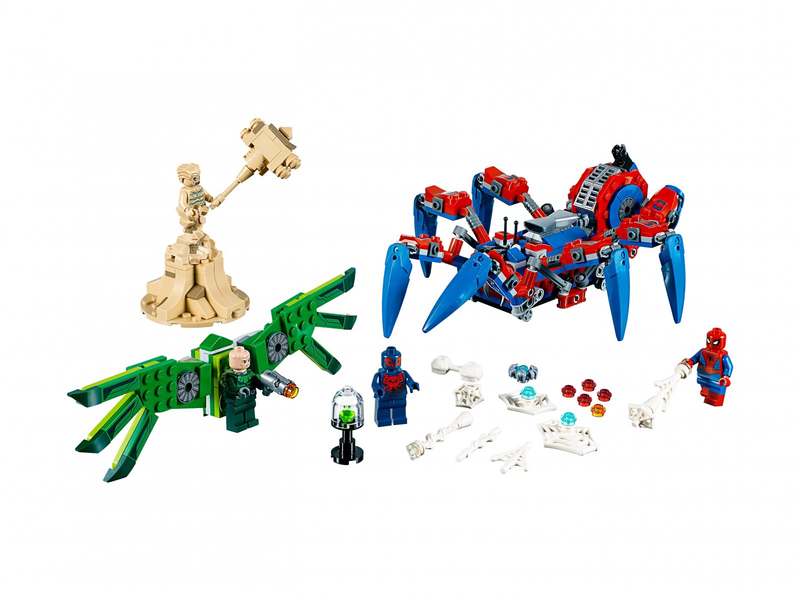 LEGO 76114 Mechaniczny pająk Spider-Mana