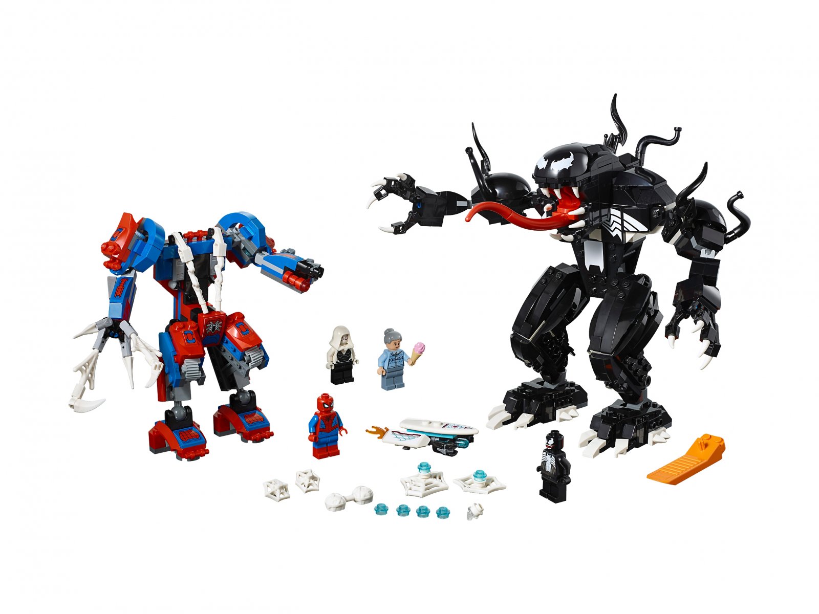 LEGO 76115 Pajęczy Mech kontra Venom