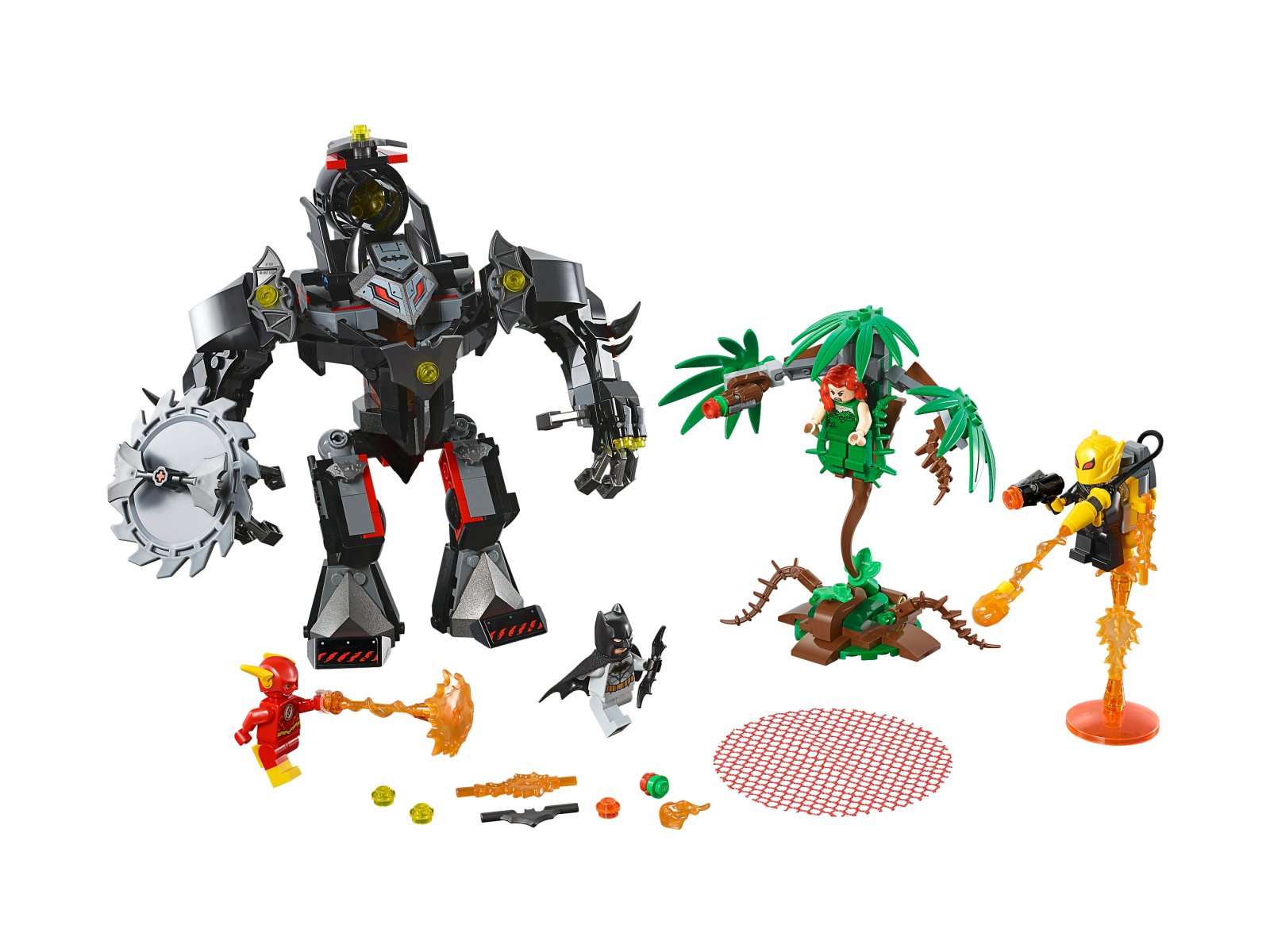 LEGO 76117 Mech Batmana kontra mech Trującego Bluszcza
