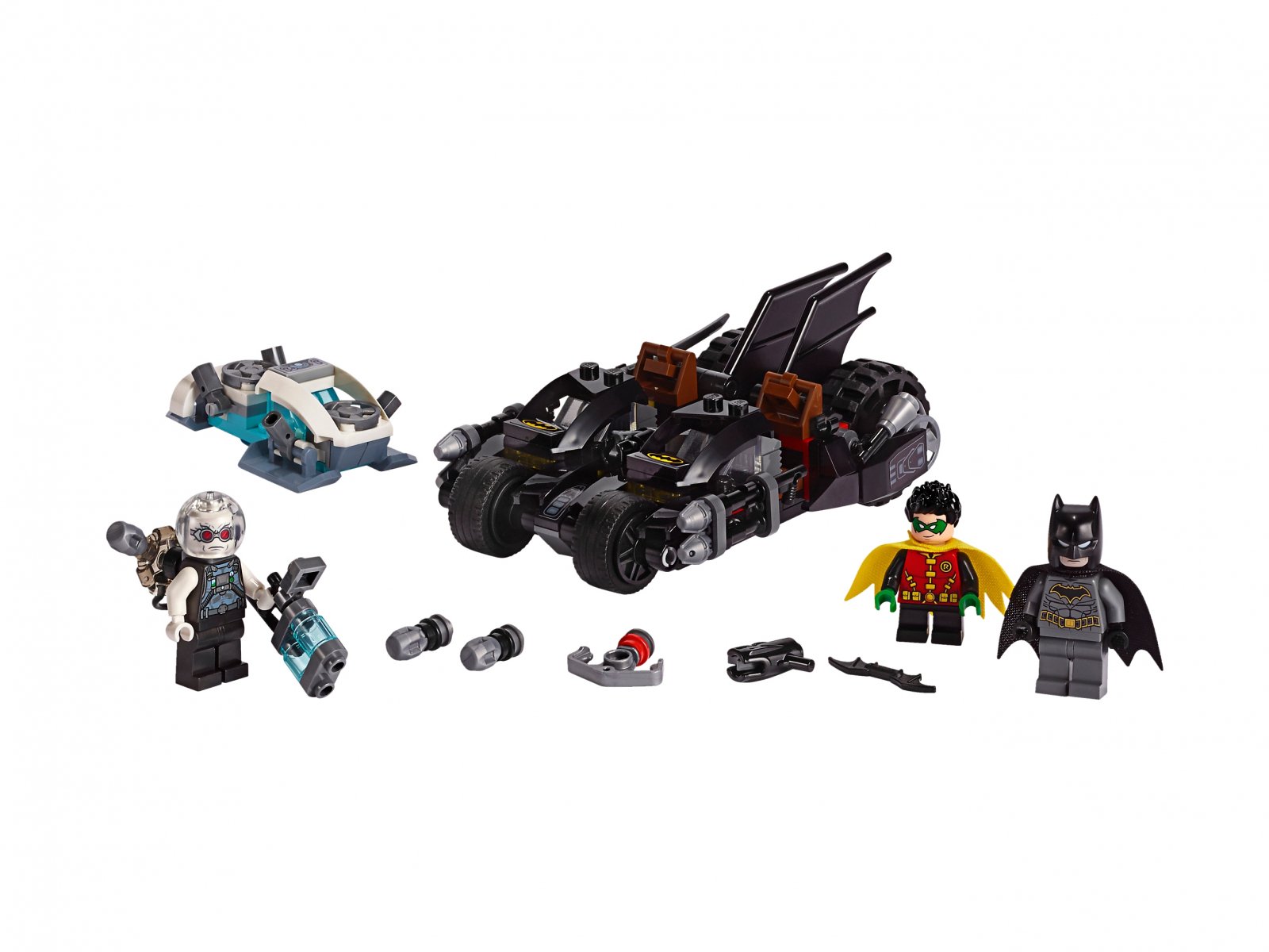 LEGO 76118 Walka z Mr. Freeze’em