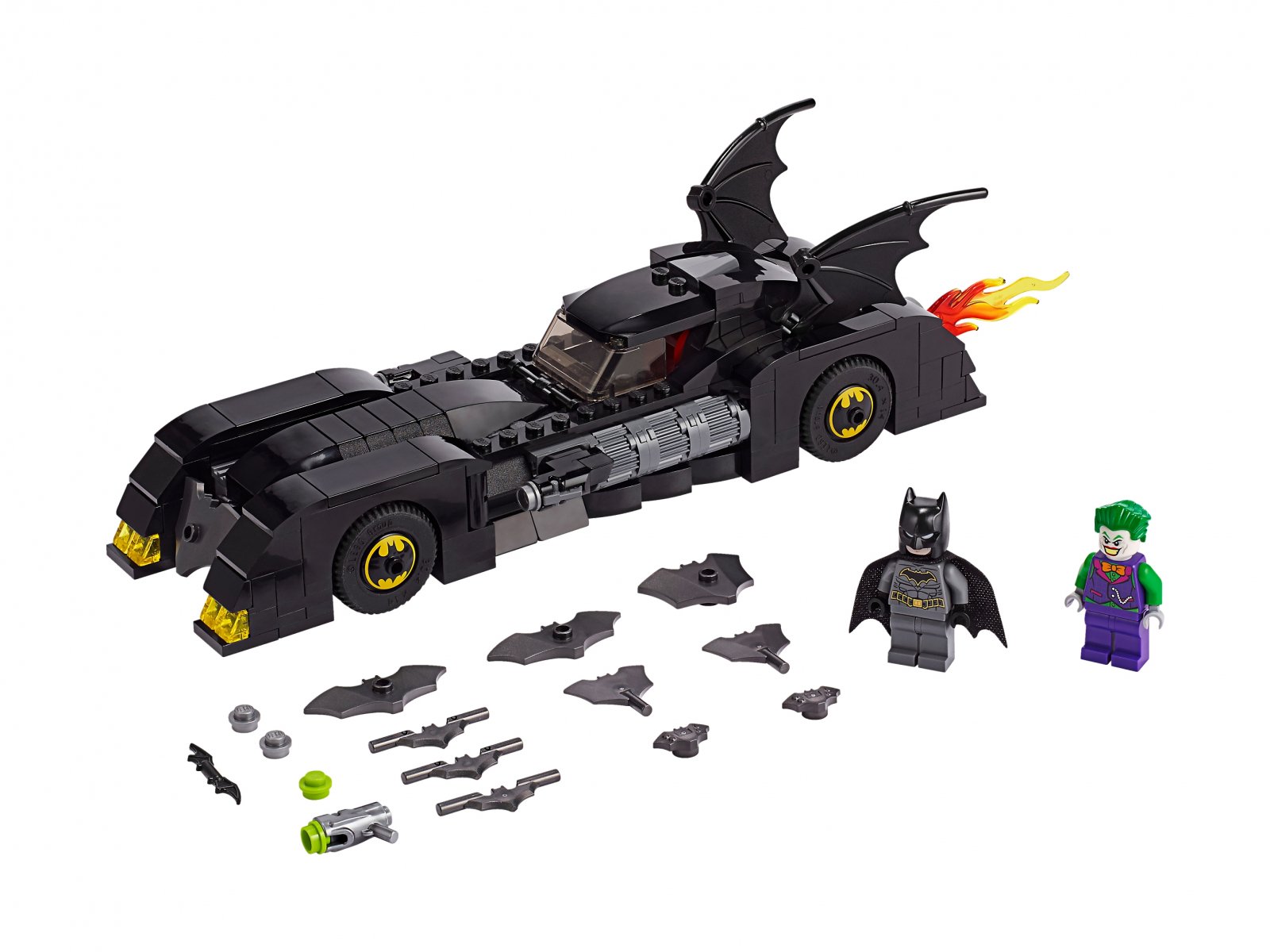 LEGO 76119 Batmobile: w pogoni za Jokerem