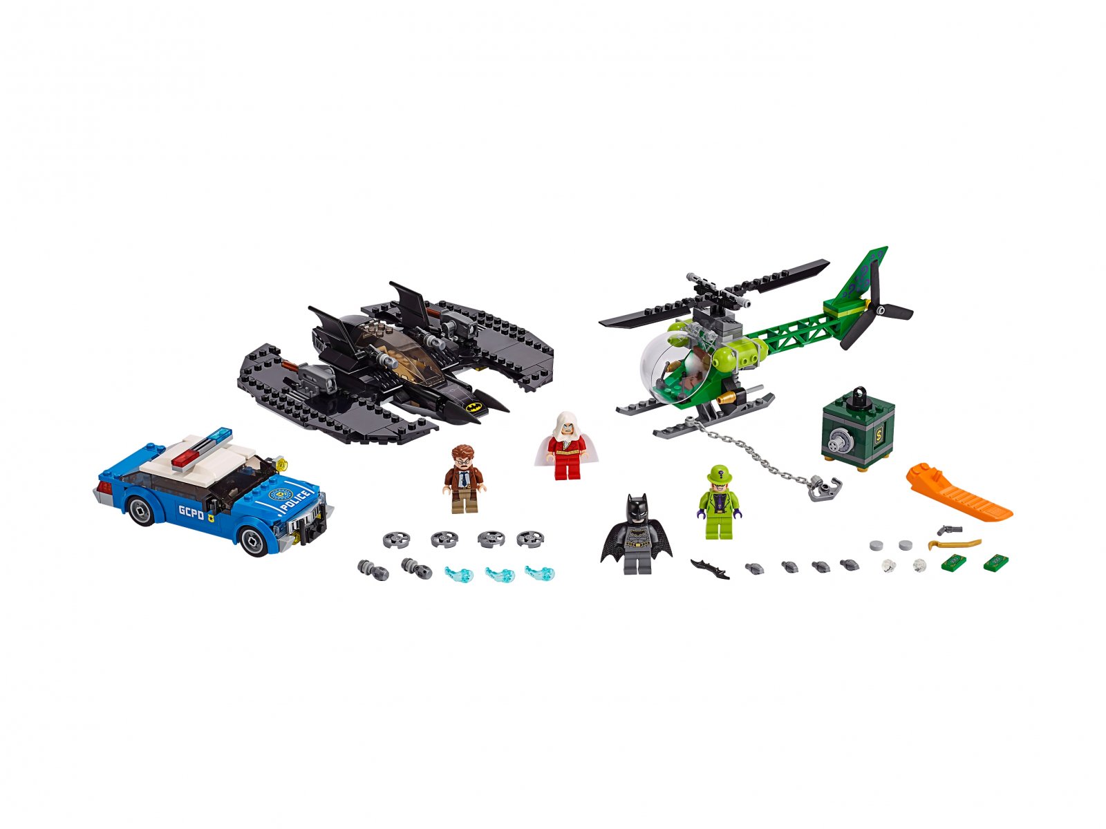 LEGO 76120 Batwing i napad Człowieka-zagadki