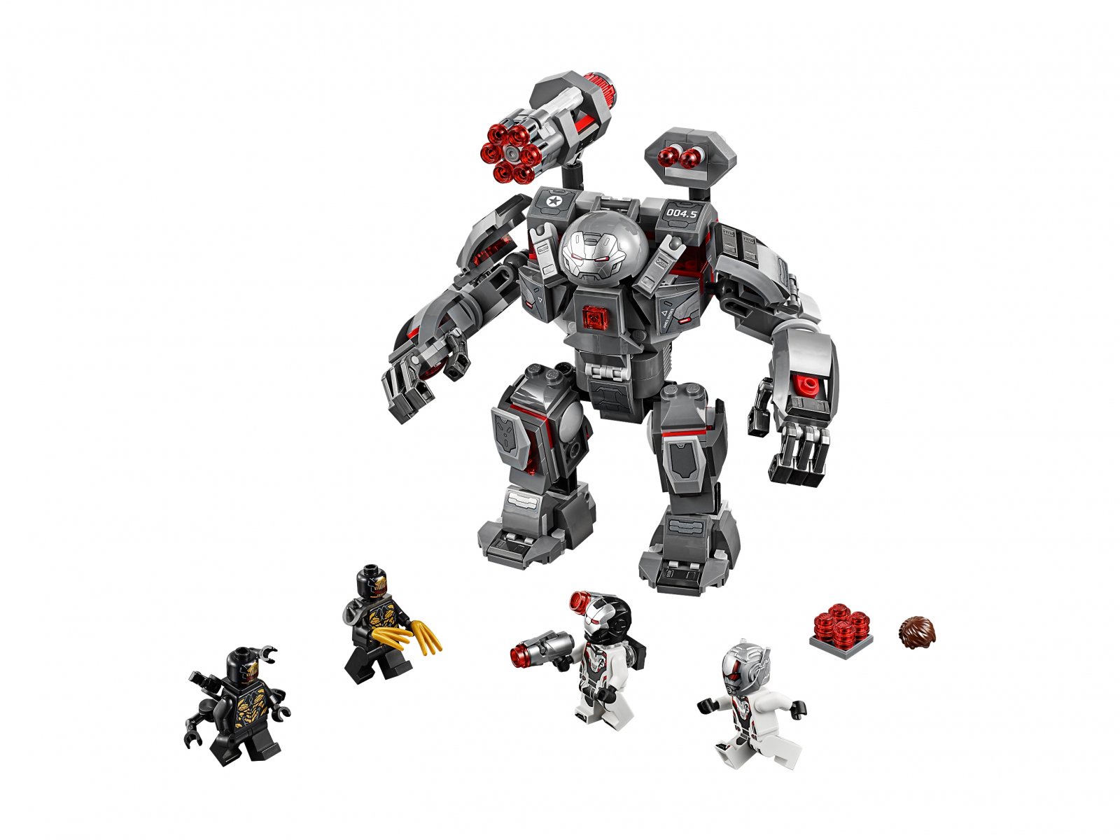 LEGO 76124 Pogromca War Machine