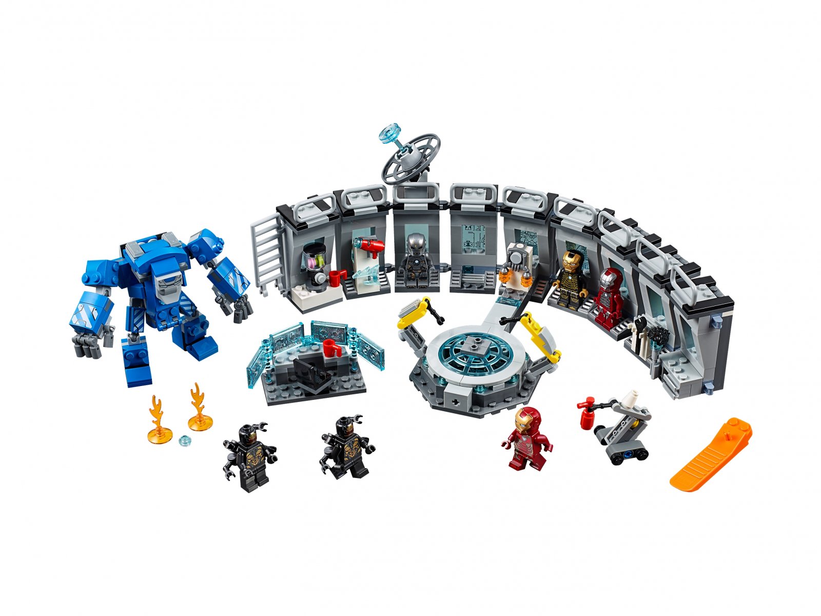 LEGO 76125 Zbroje Iron Mana