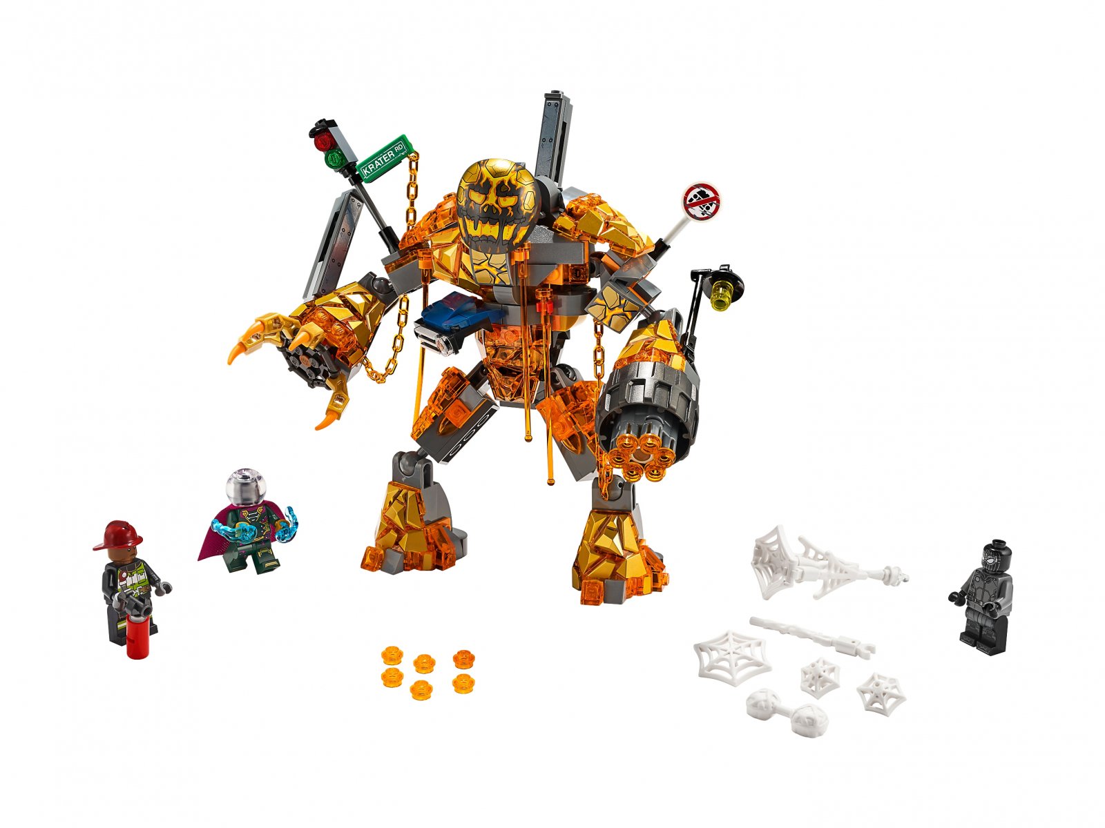 LEGO 76128 Bitwa z Molten Manem