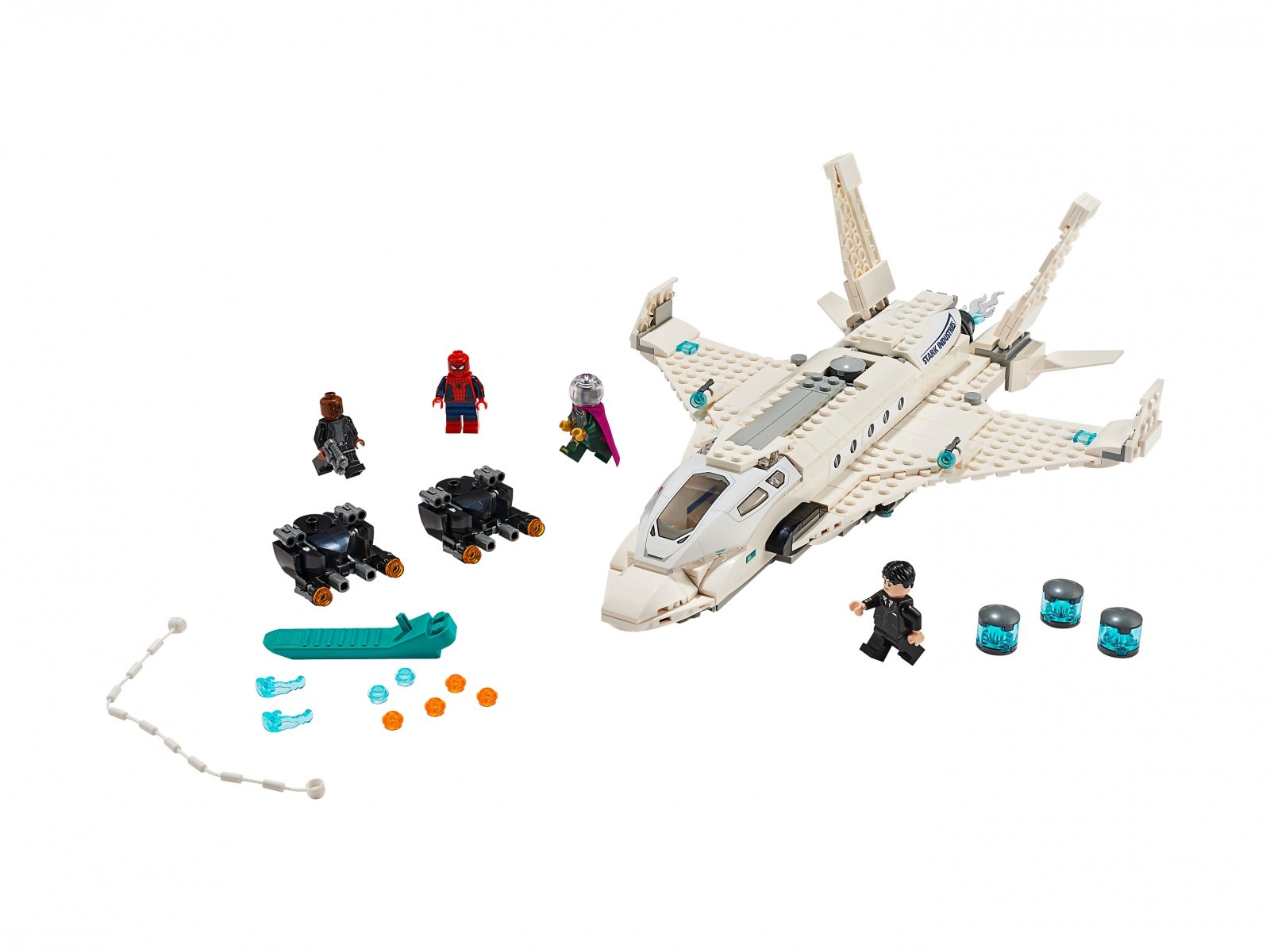 LEGO 76130 Odrzutowiec Starka i atak dronów