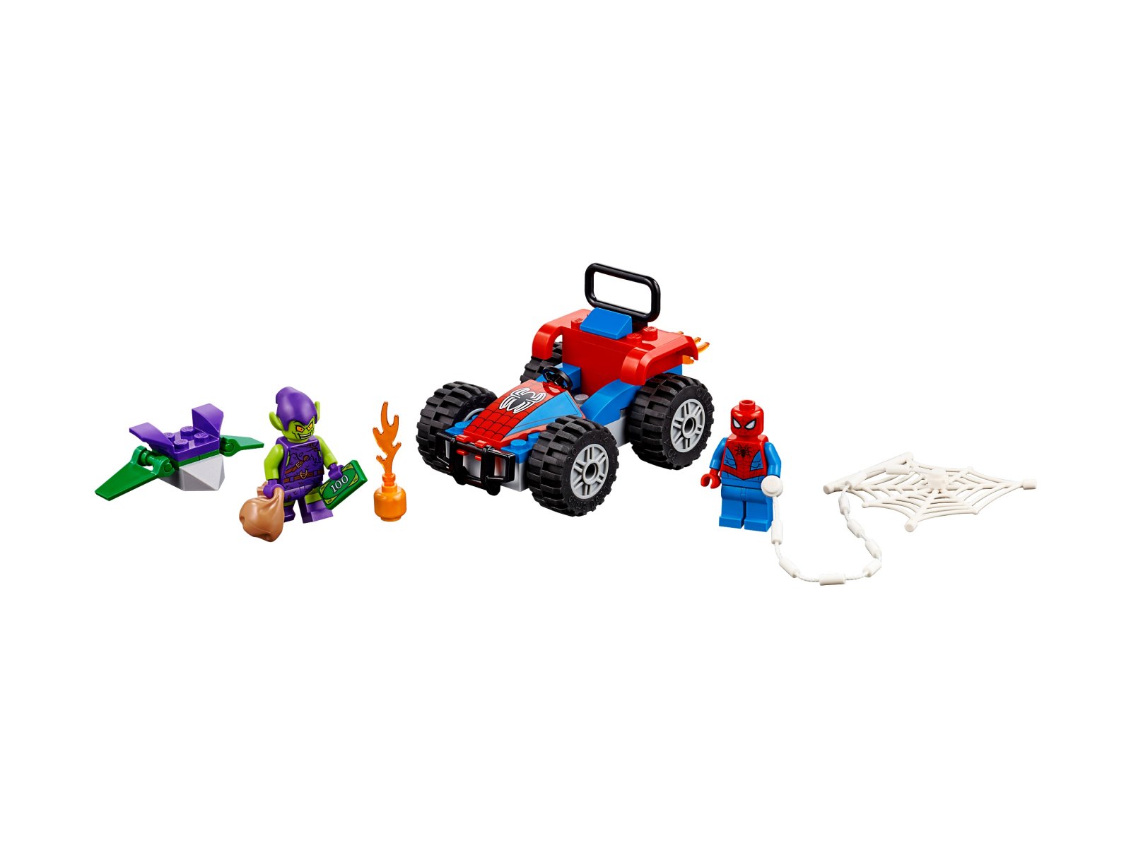 LEGO 76133 Pościg samochodowy Spider-Mana