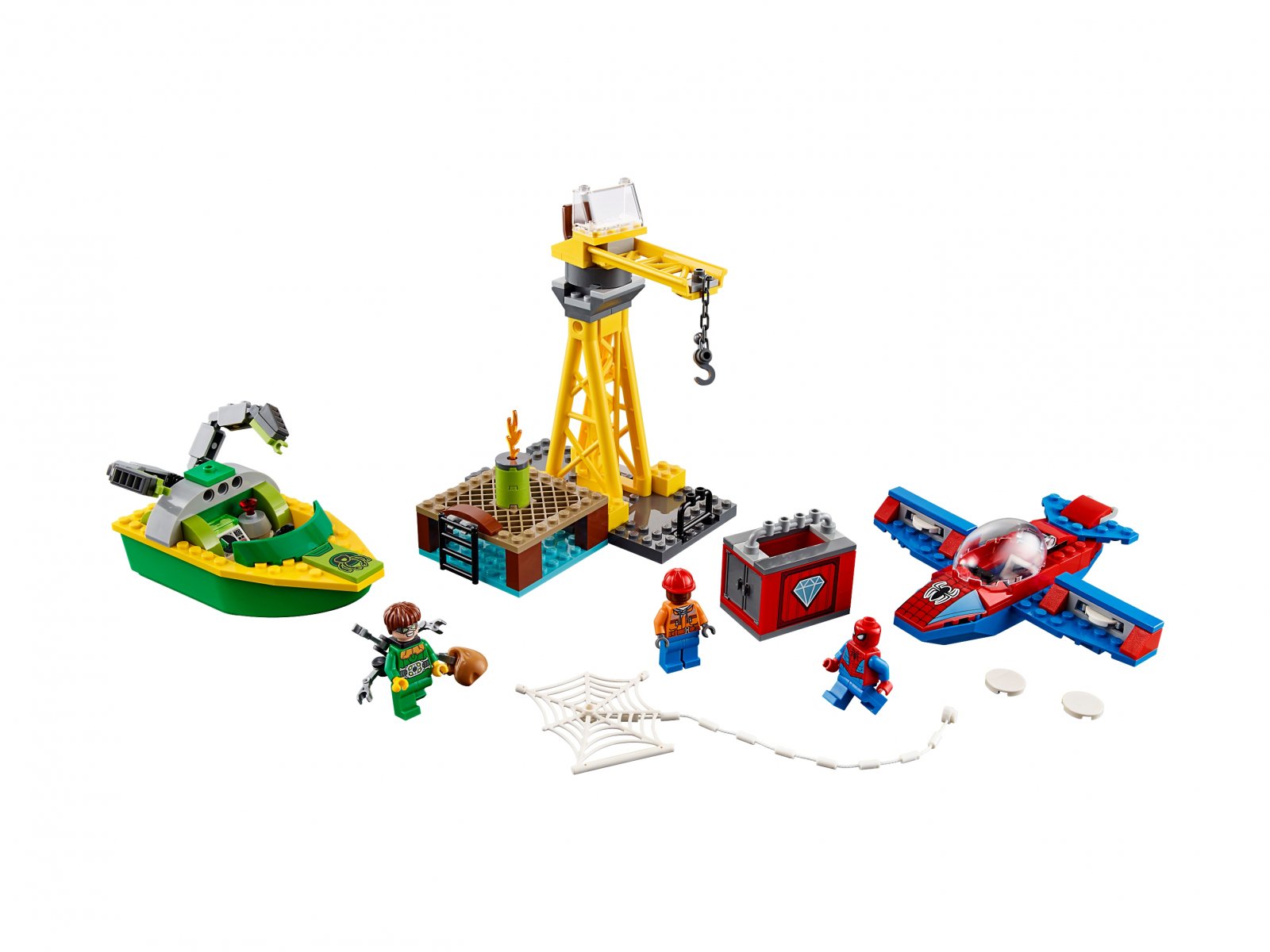 LEGO 76134 Doktor Octopus - skok na diamenty