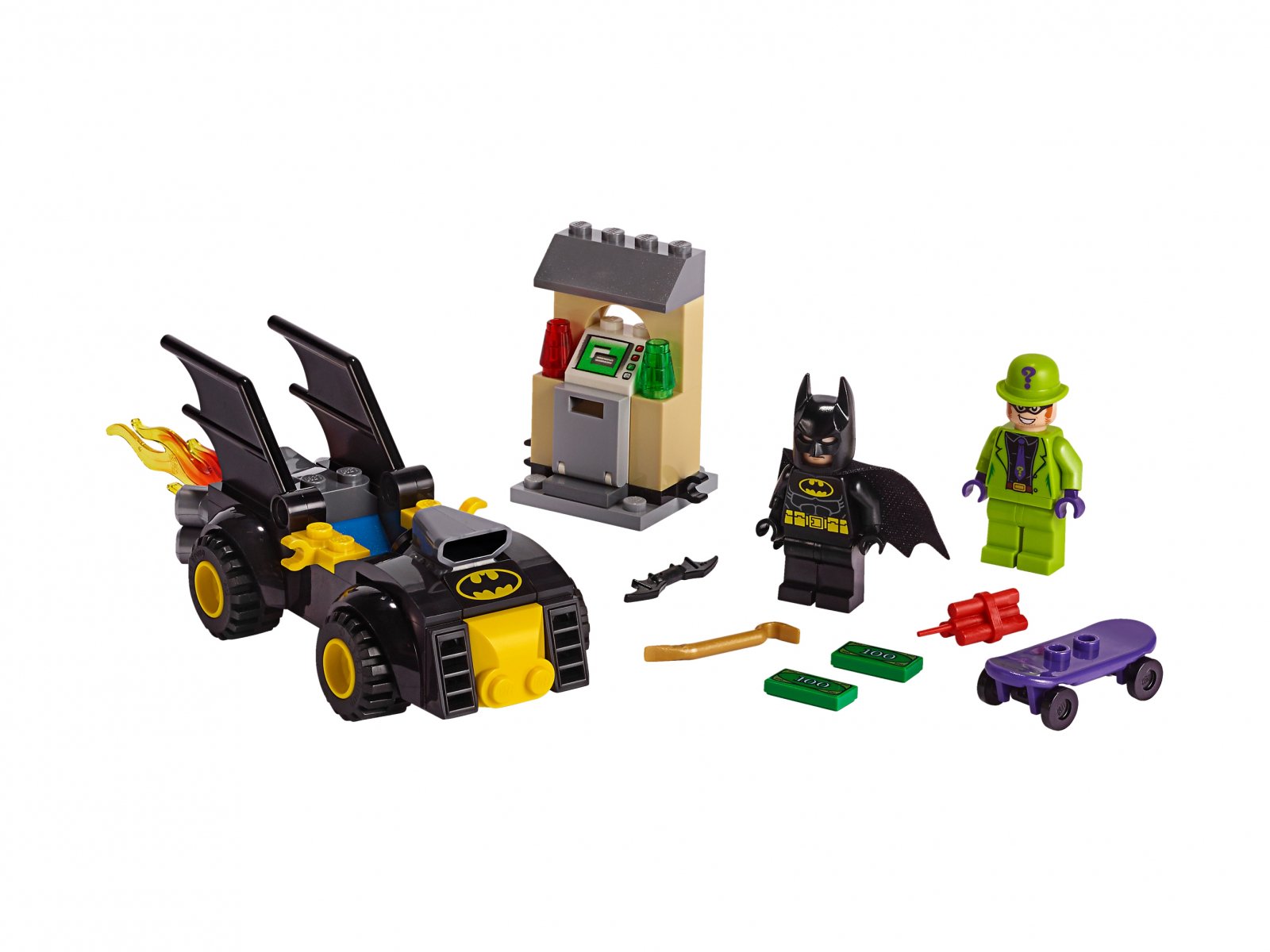 LEGO 76137 Batman i rabunek Człowieka-Zagadki