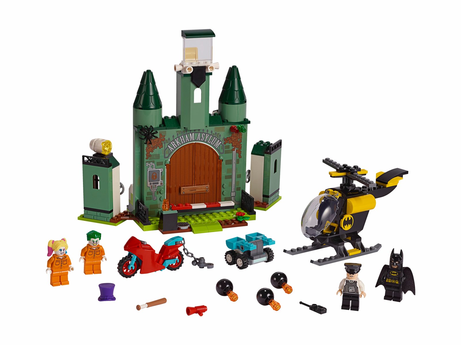 LEGO 76138 Batman i ucieczka Jokera