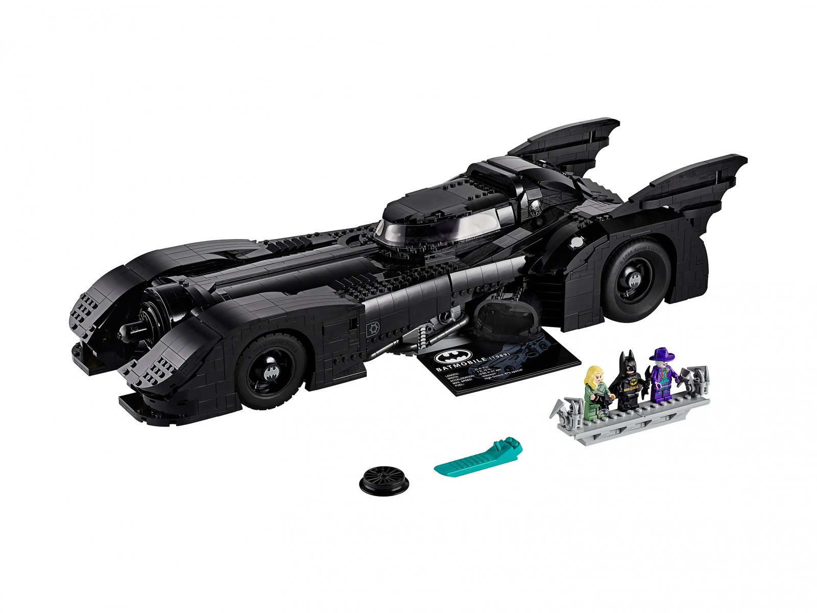 LEGO 76139 1989 Batmobile