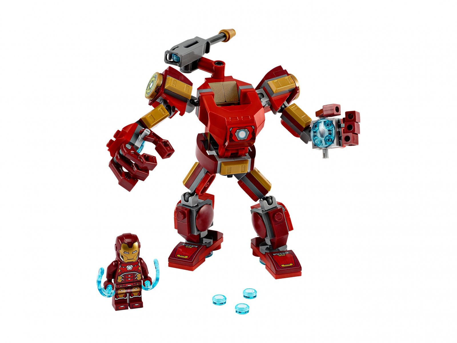 LEGO 76140 Mech Iron Mana