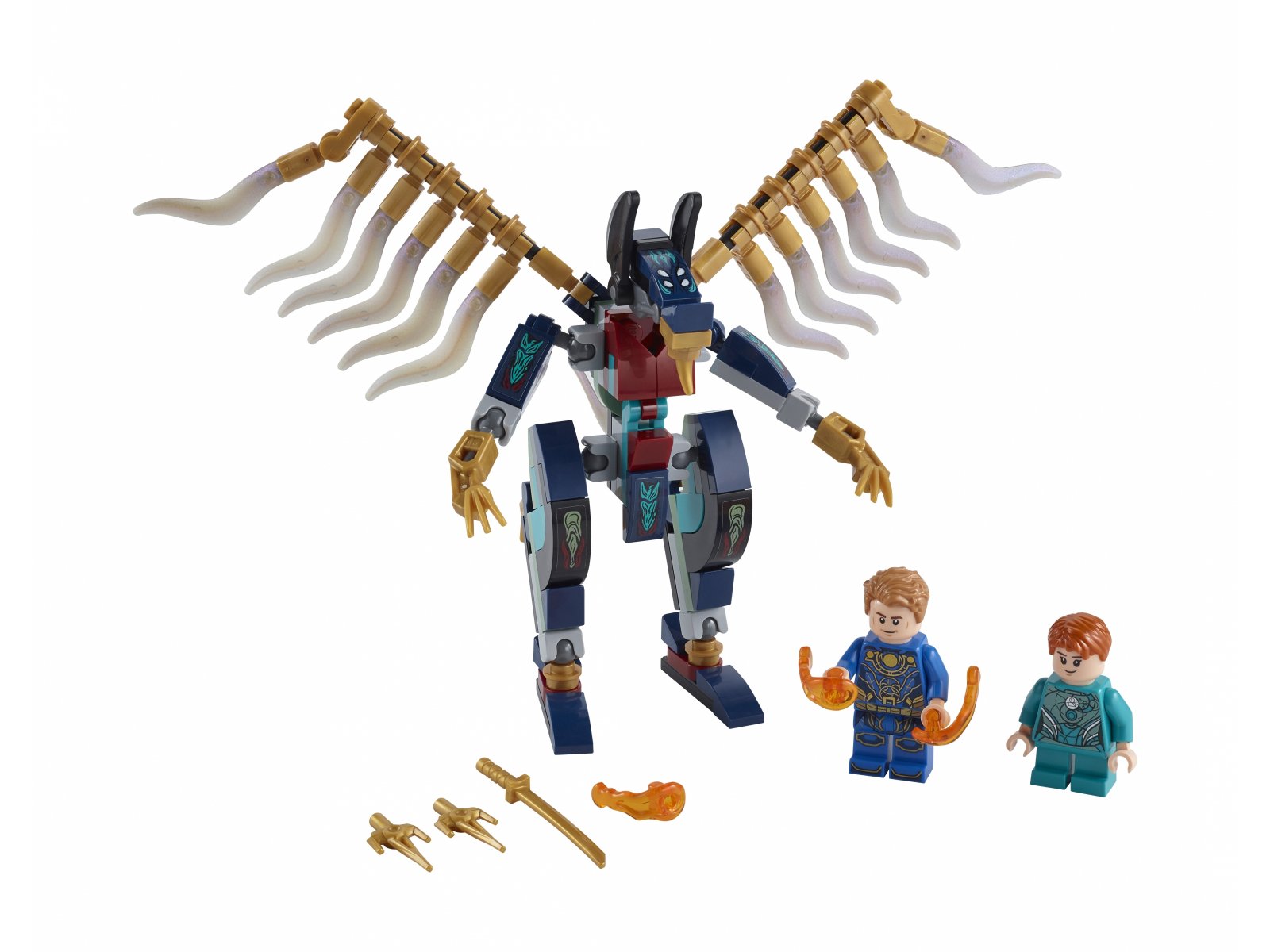 LEGO 76145 Eternals - atak powietrzny
