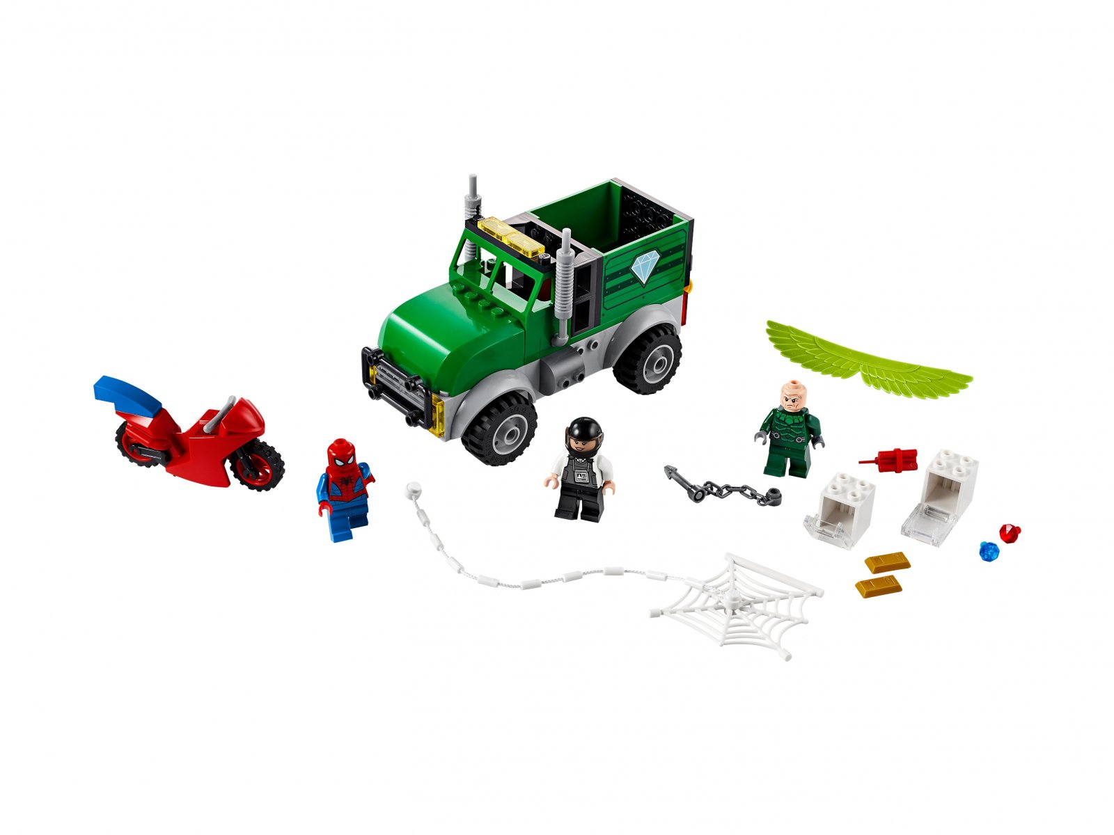 LEGO 76147 Napad Sępa na furgonetkę