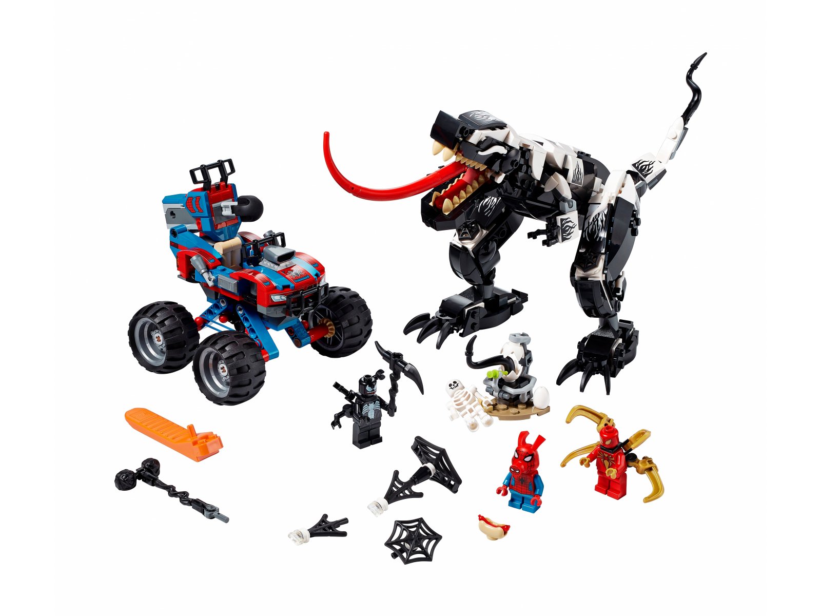 LEGO 76151 Starcie z Venomozaurem