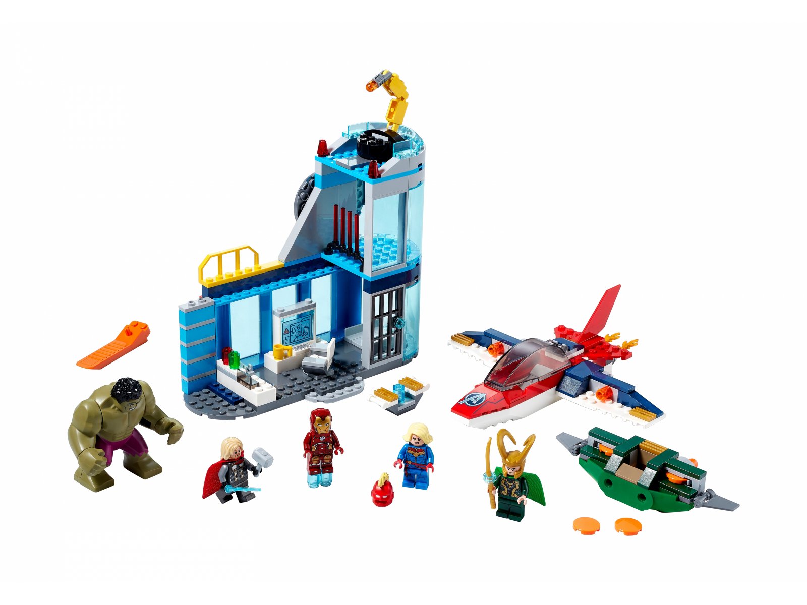 LEGO 76152 Avengers - gniew Lokiego