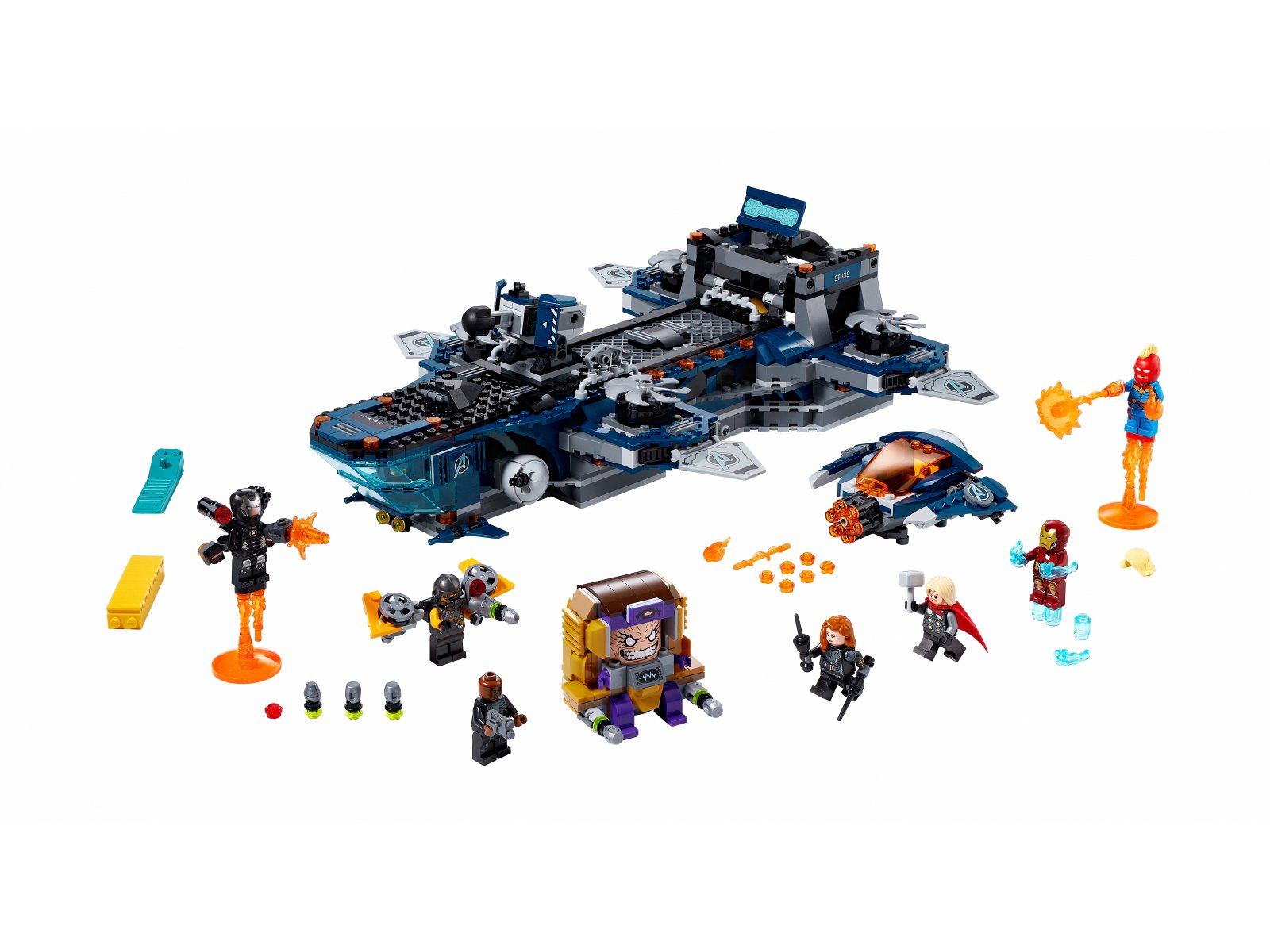 LEGO 76153 Avengers Lotniskowiec