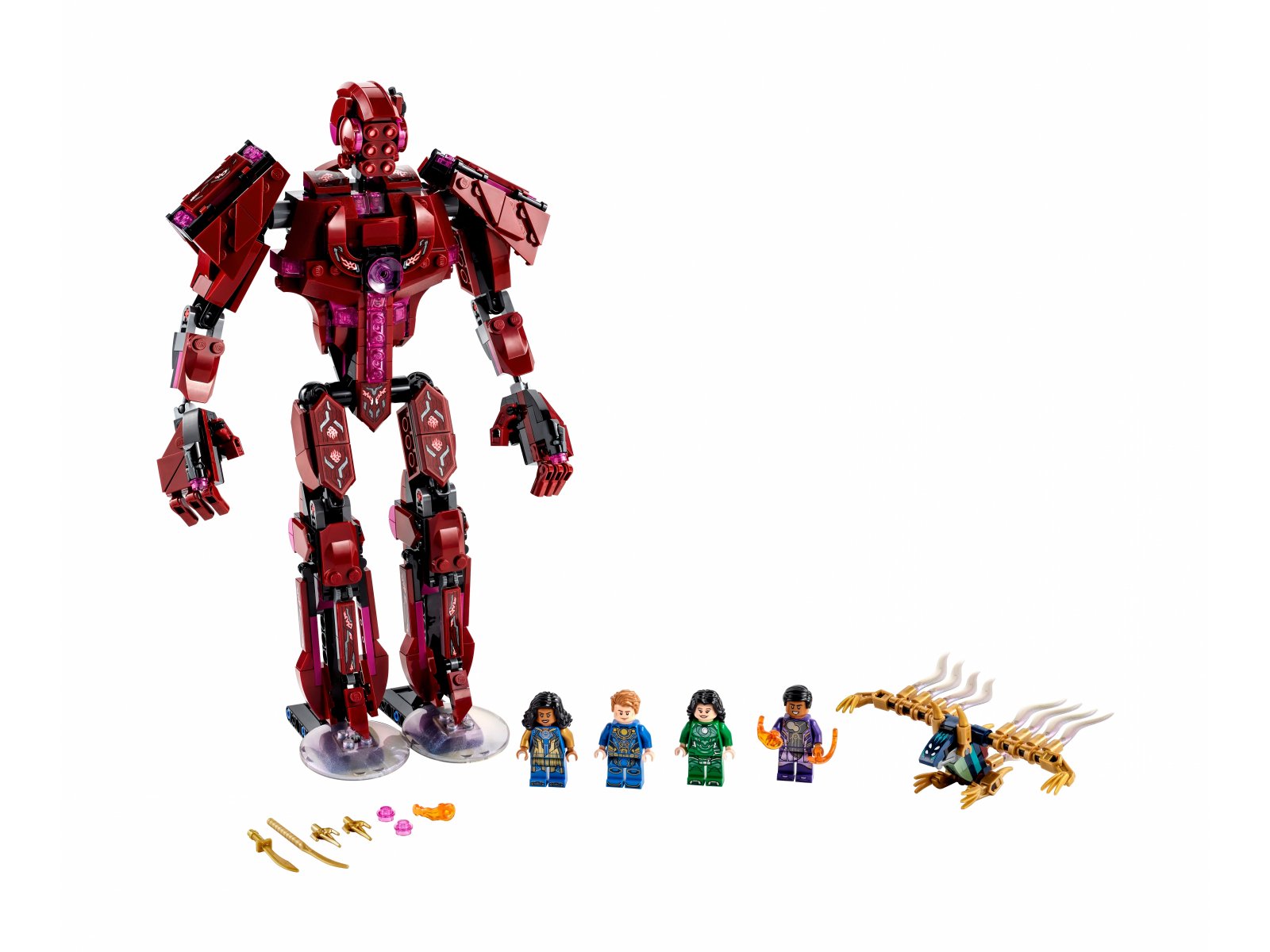 LEGO 76155 Przedwieczni - W cieniu Arishem