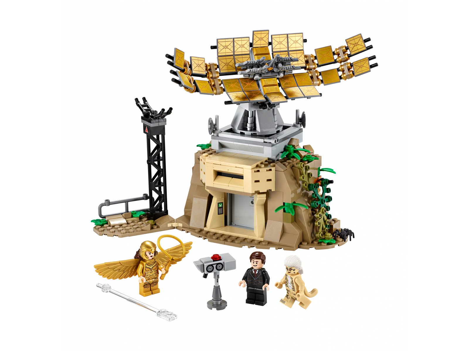 LEGO 76157 Wonder Woman vs Cheetah