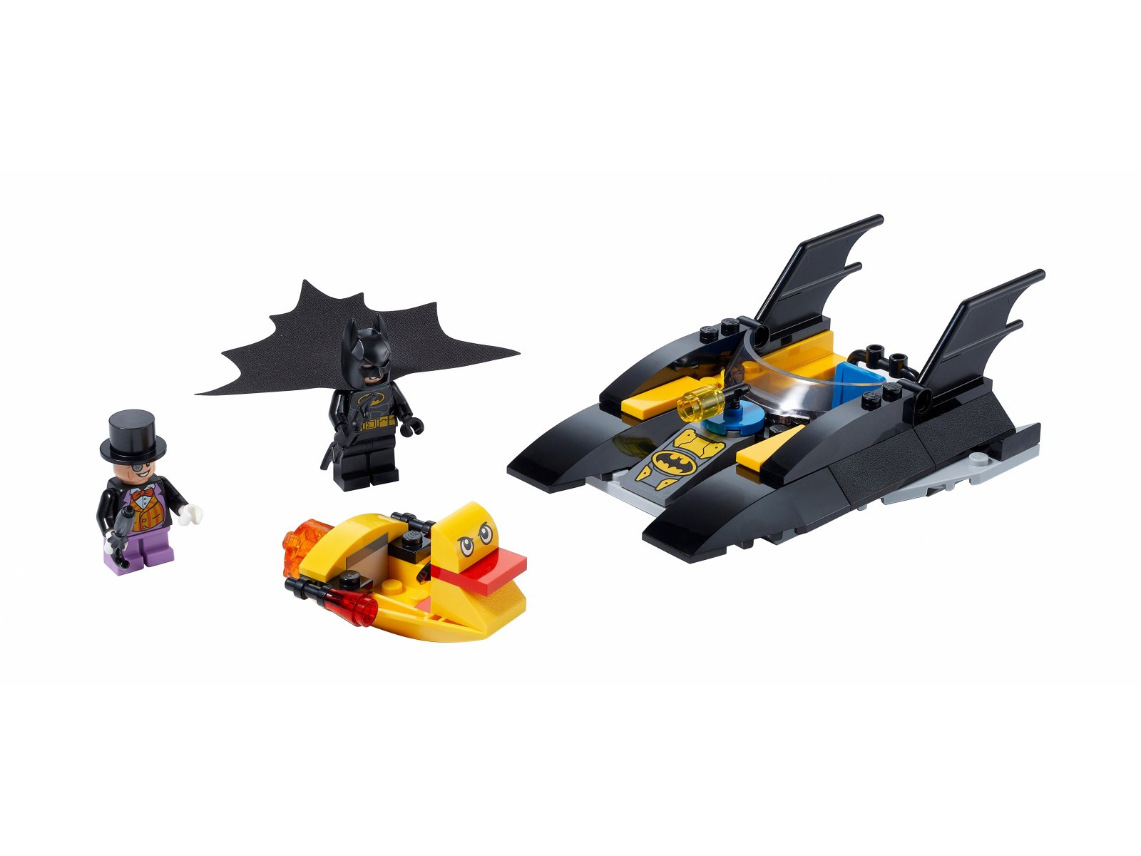 LEGO 76158 Pościg Batłodzią za Pingwinem