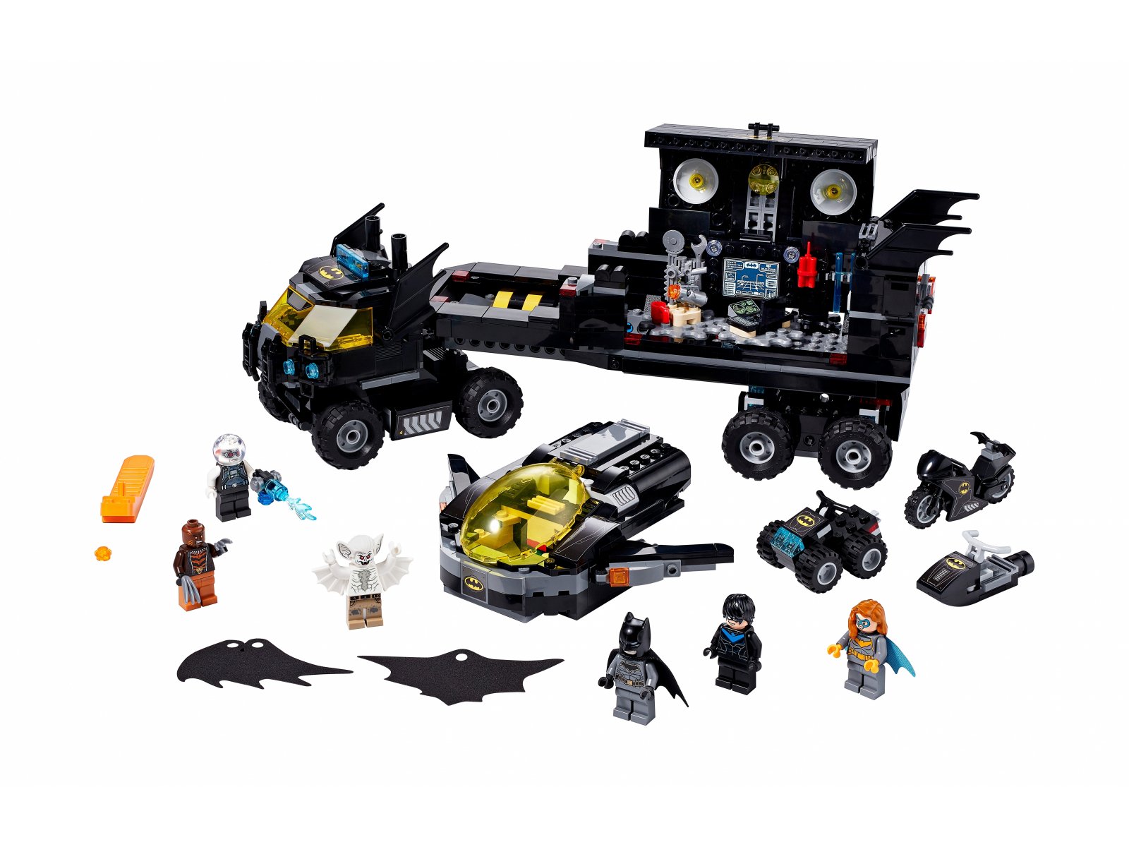 LEGO 76160 Mobilna baza Batmana