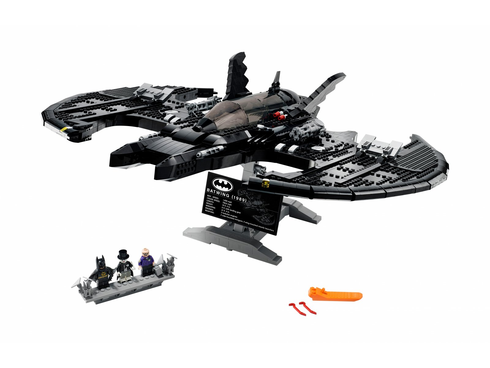 LEGO 76161 Batwing z 1989 roku