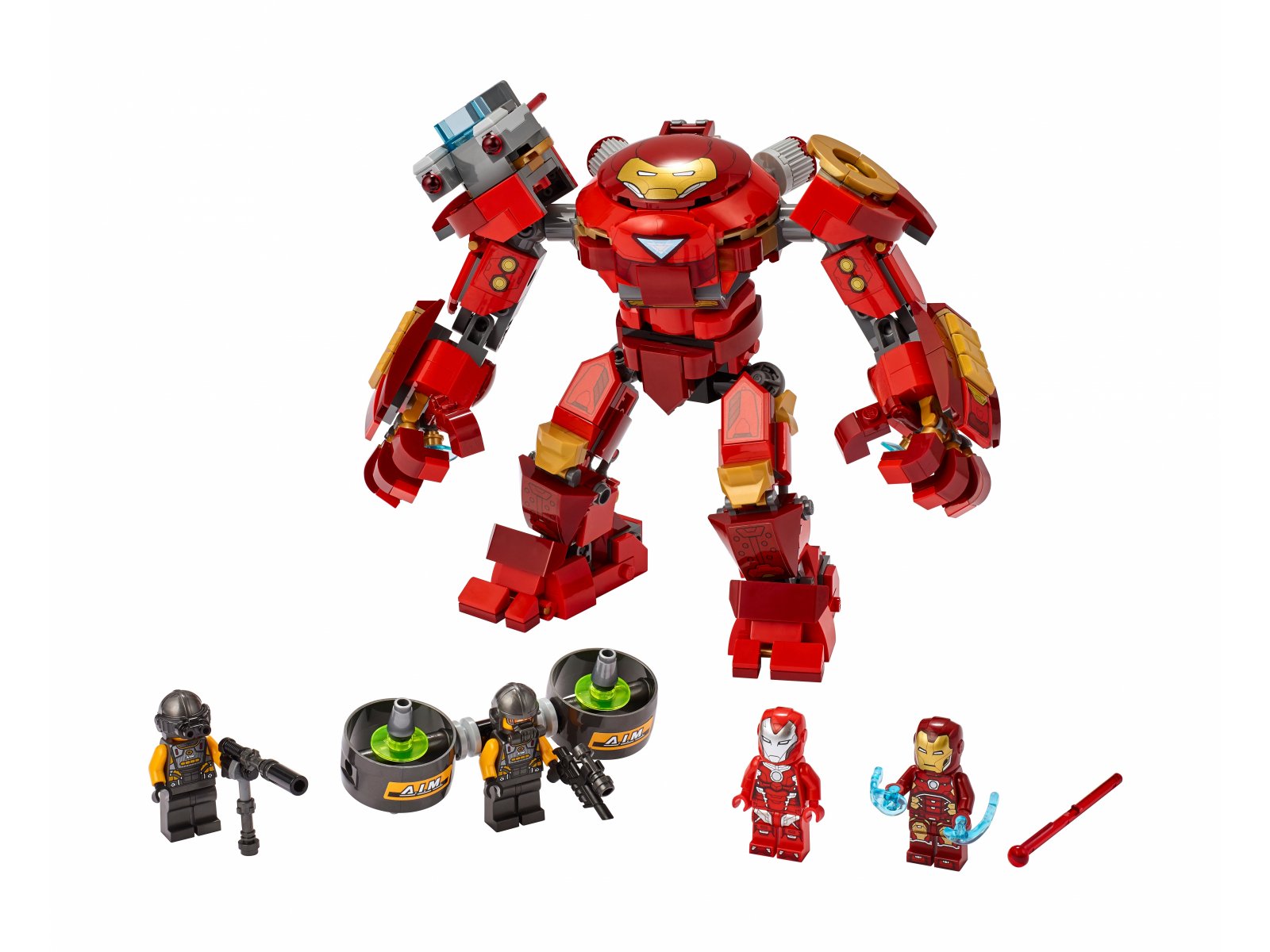 LEGO 76164 Hulkbuster Iron Mana kontra agenci A.I.M.