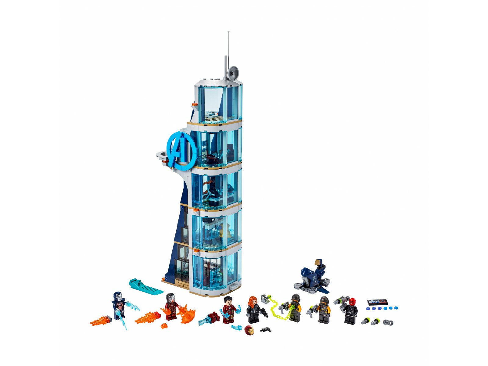 LEGO 76166 Walka o Wieżę Avengersów
