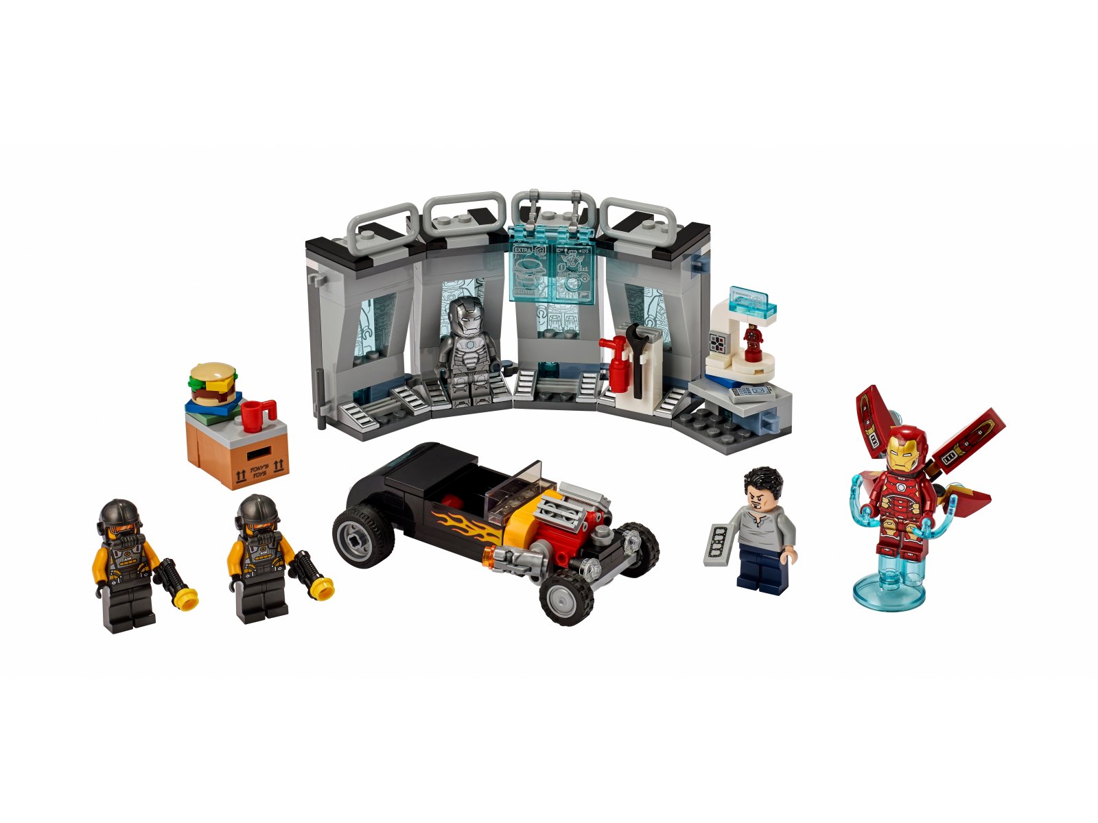 LEGO 76167 Zbrojownia Iron Mana