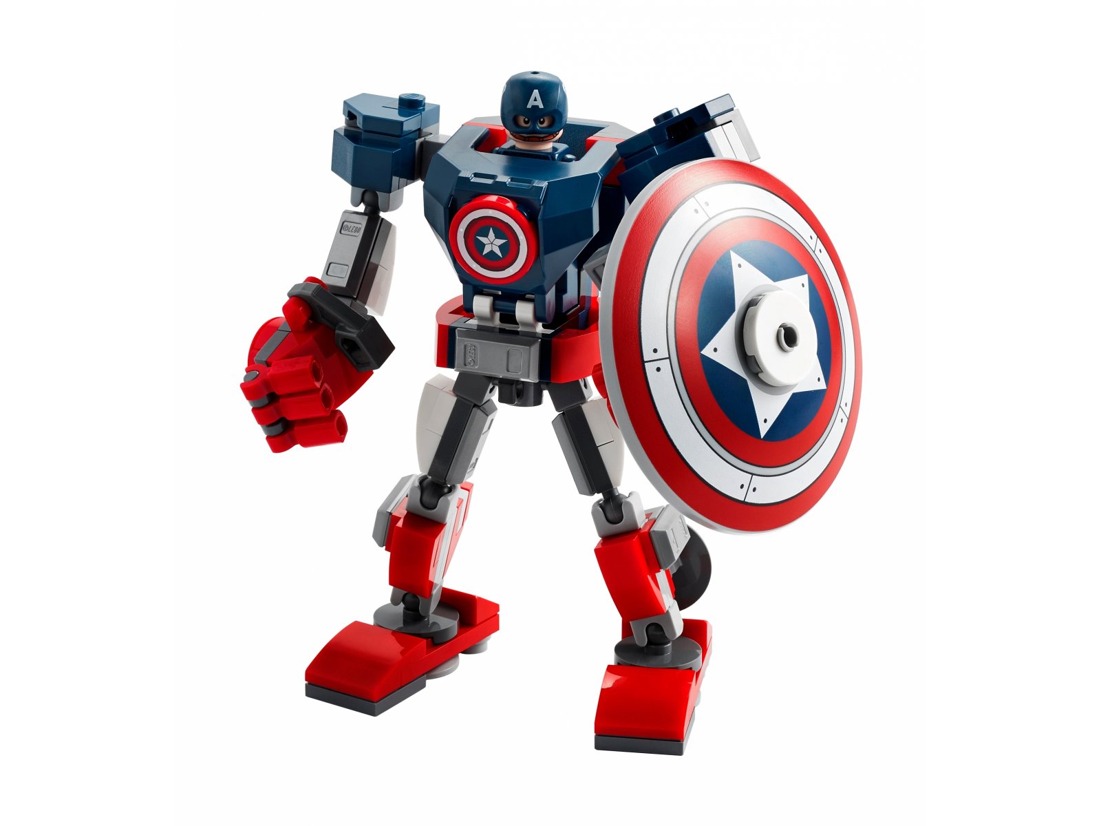 LEGO 76168 Opancerzony mech Kapitana Ameryki