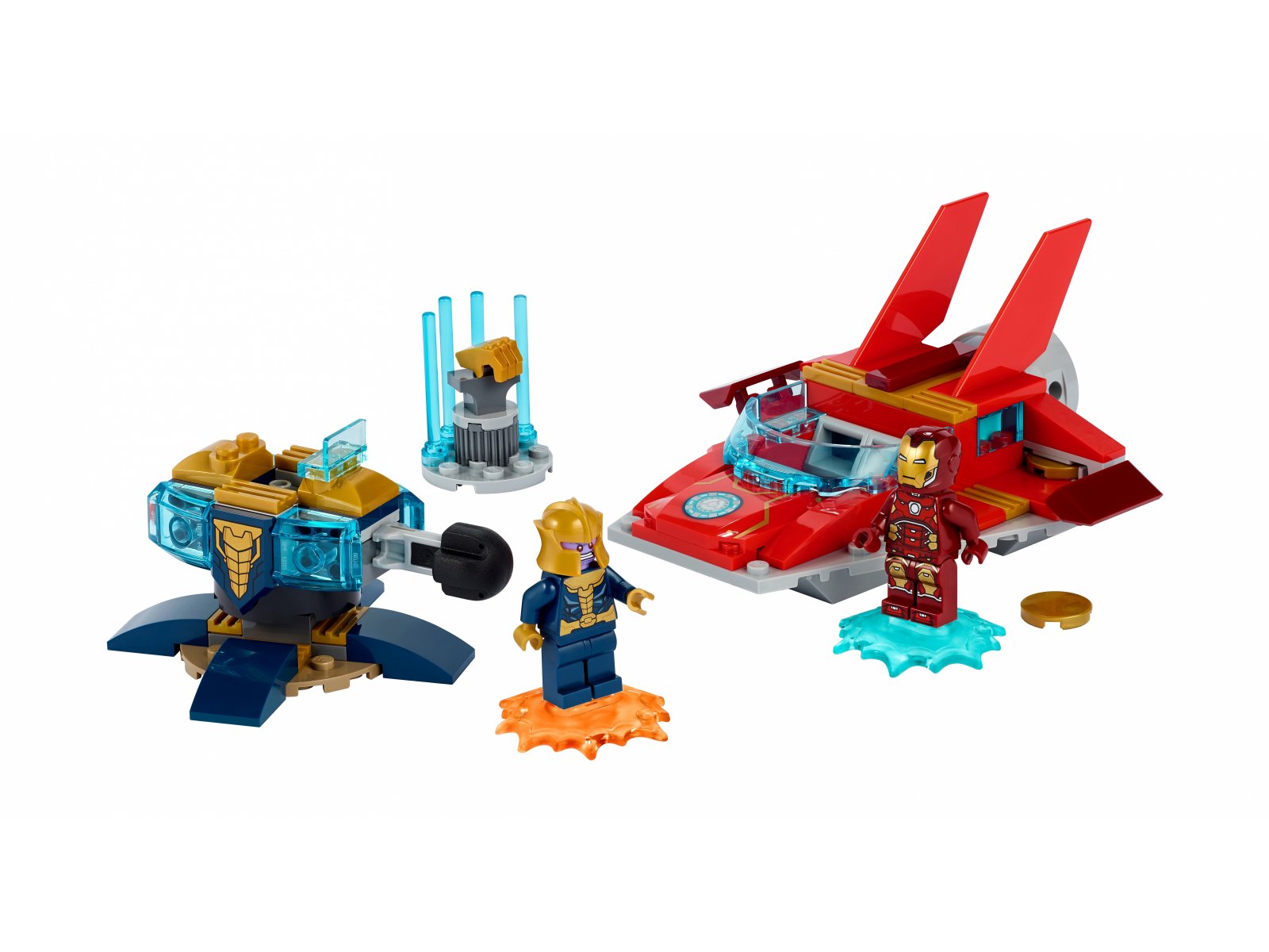 LEGO 76170 Iron Man kontra Thanos