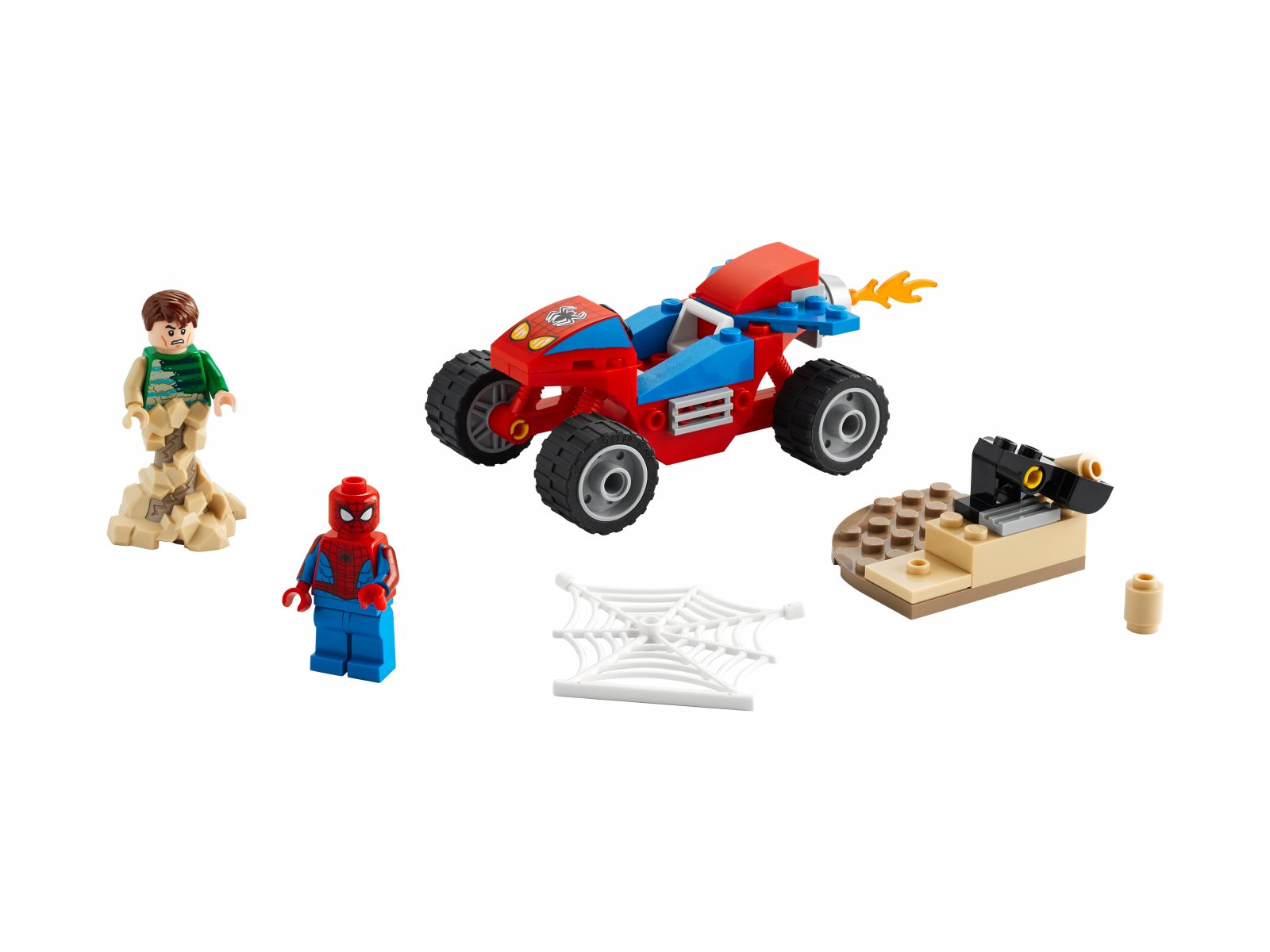 LEGO 76172 Pojedynek Spider-Mana z Sandmanem
