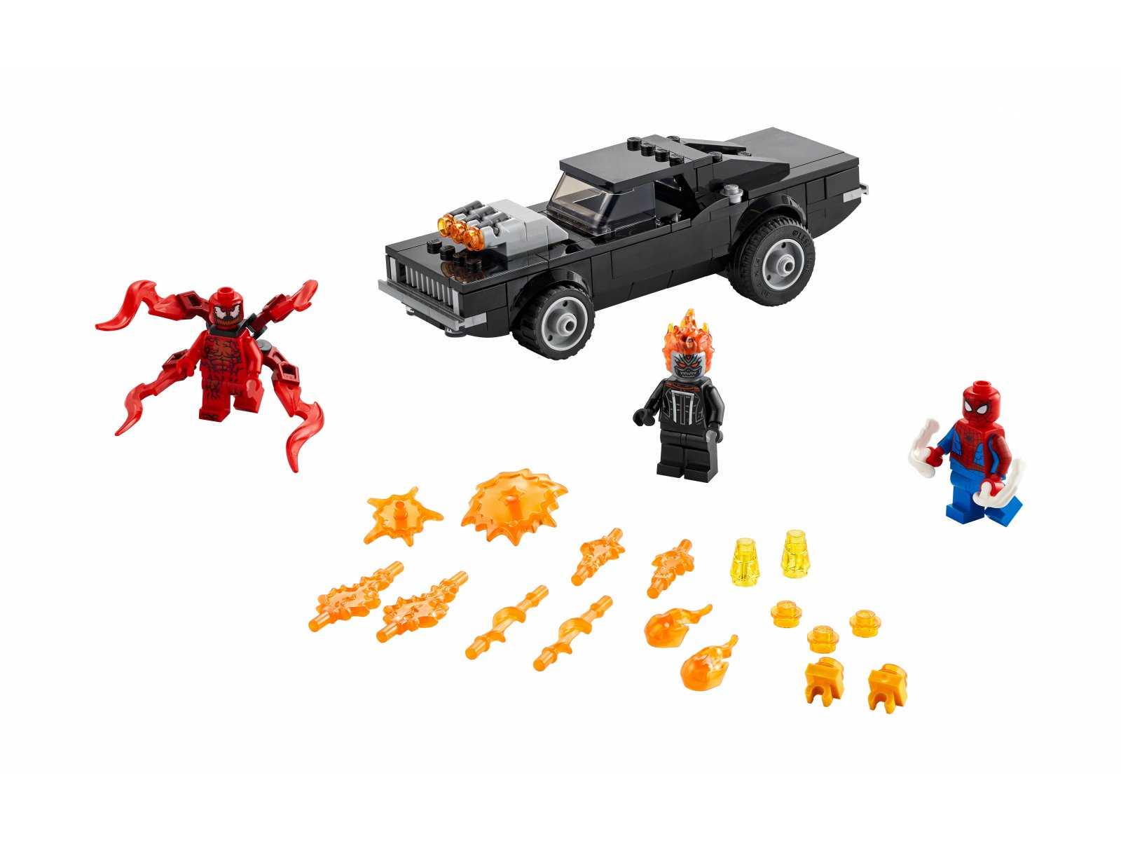 LEGO 76173 Spider-Man i Upiorny Jeździec kontra Carnage