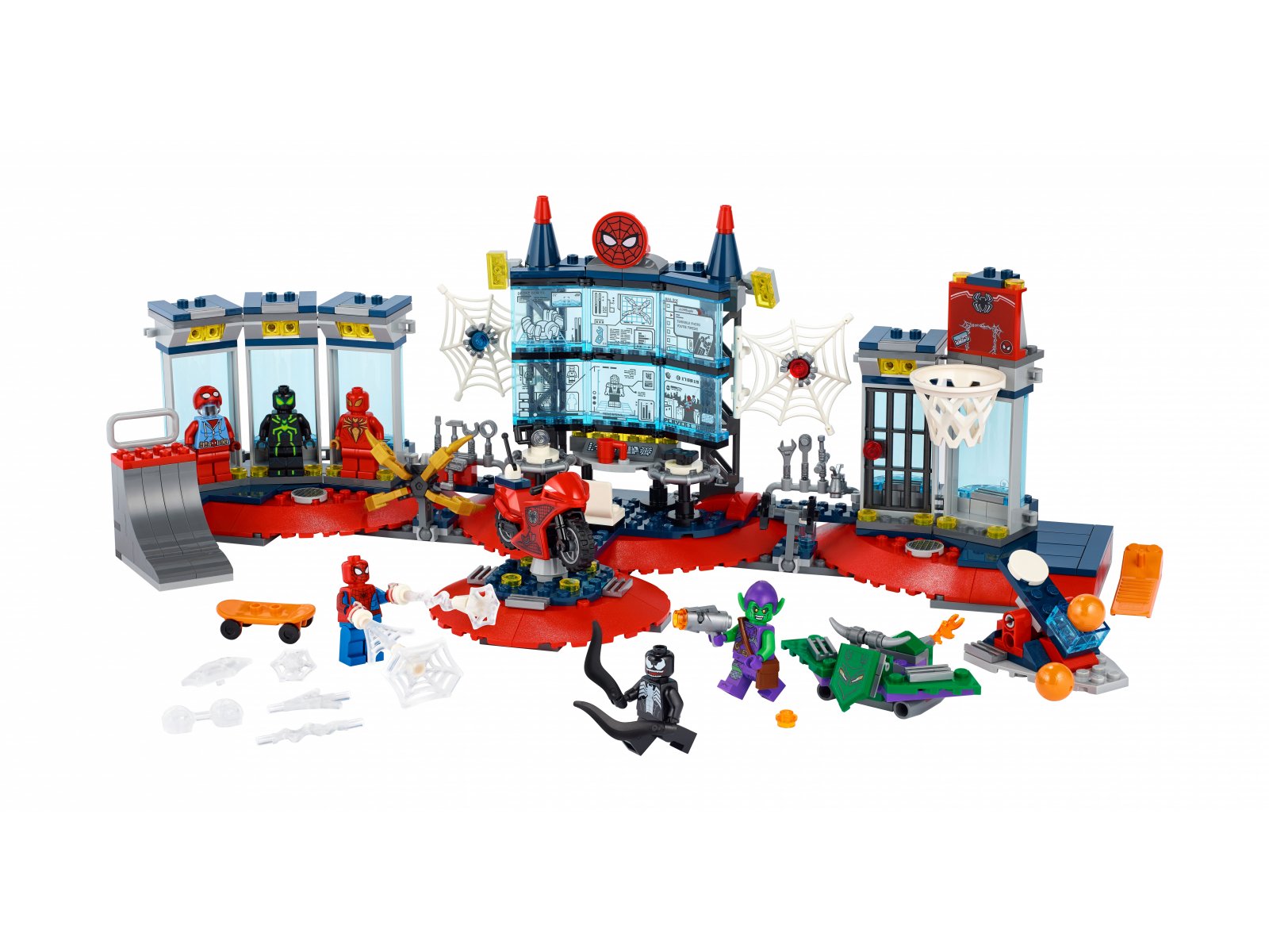 LEGO 76175 Atak na kryjówkę Spider-Mana