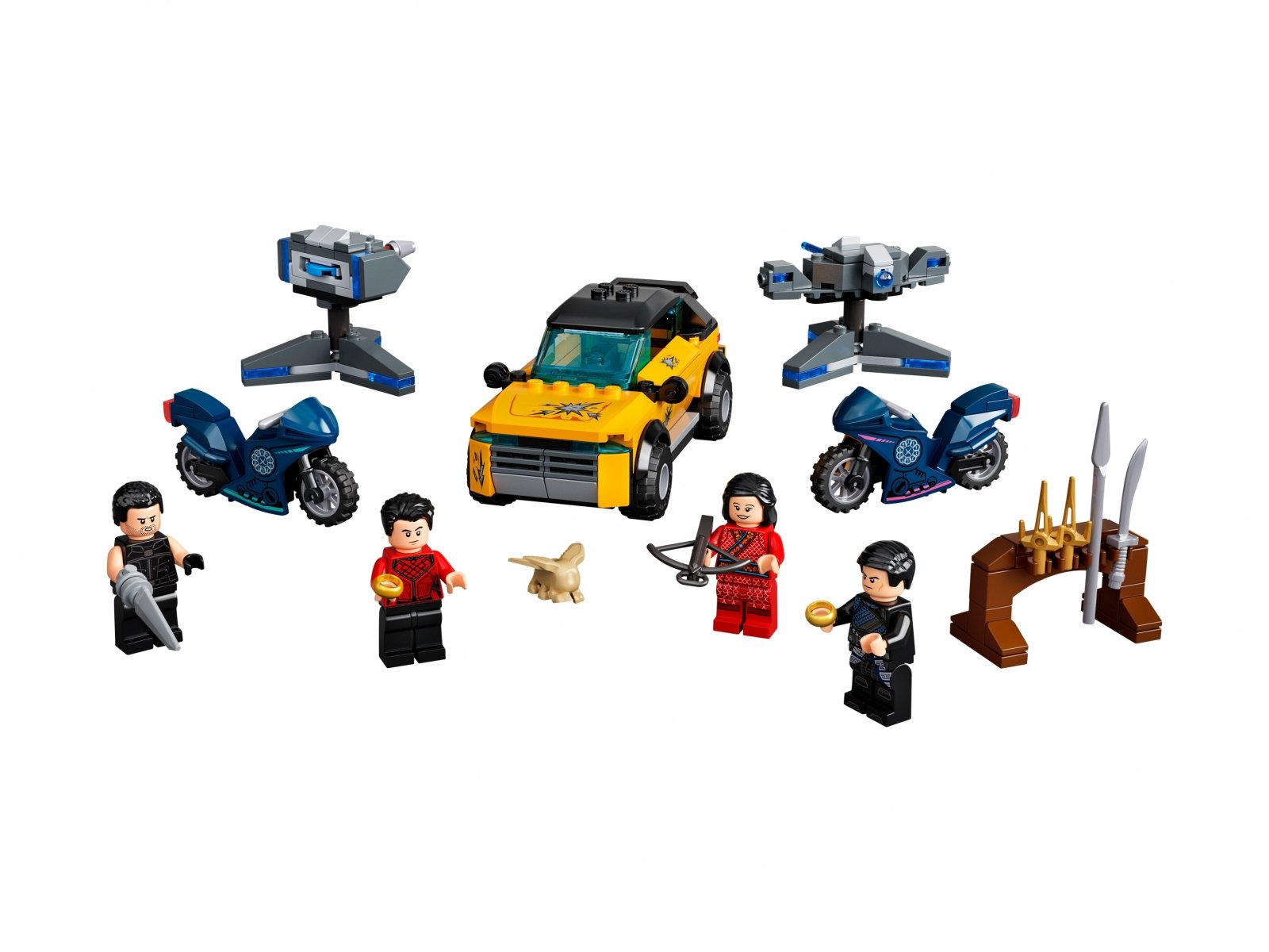 LEGO 76176 Ucieczka przed Dziesięcioma Pierścieniami
