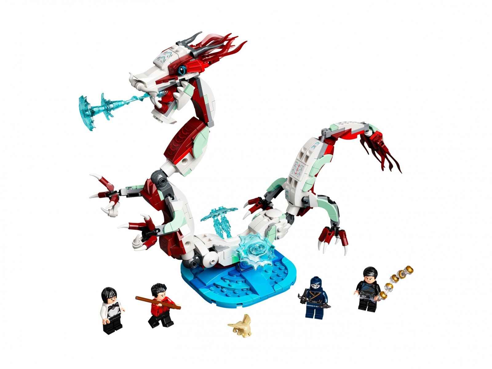 LEGO 76177 Bitwa w Starożytnej Wiosce