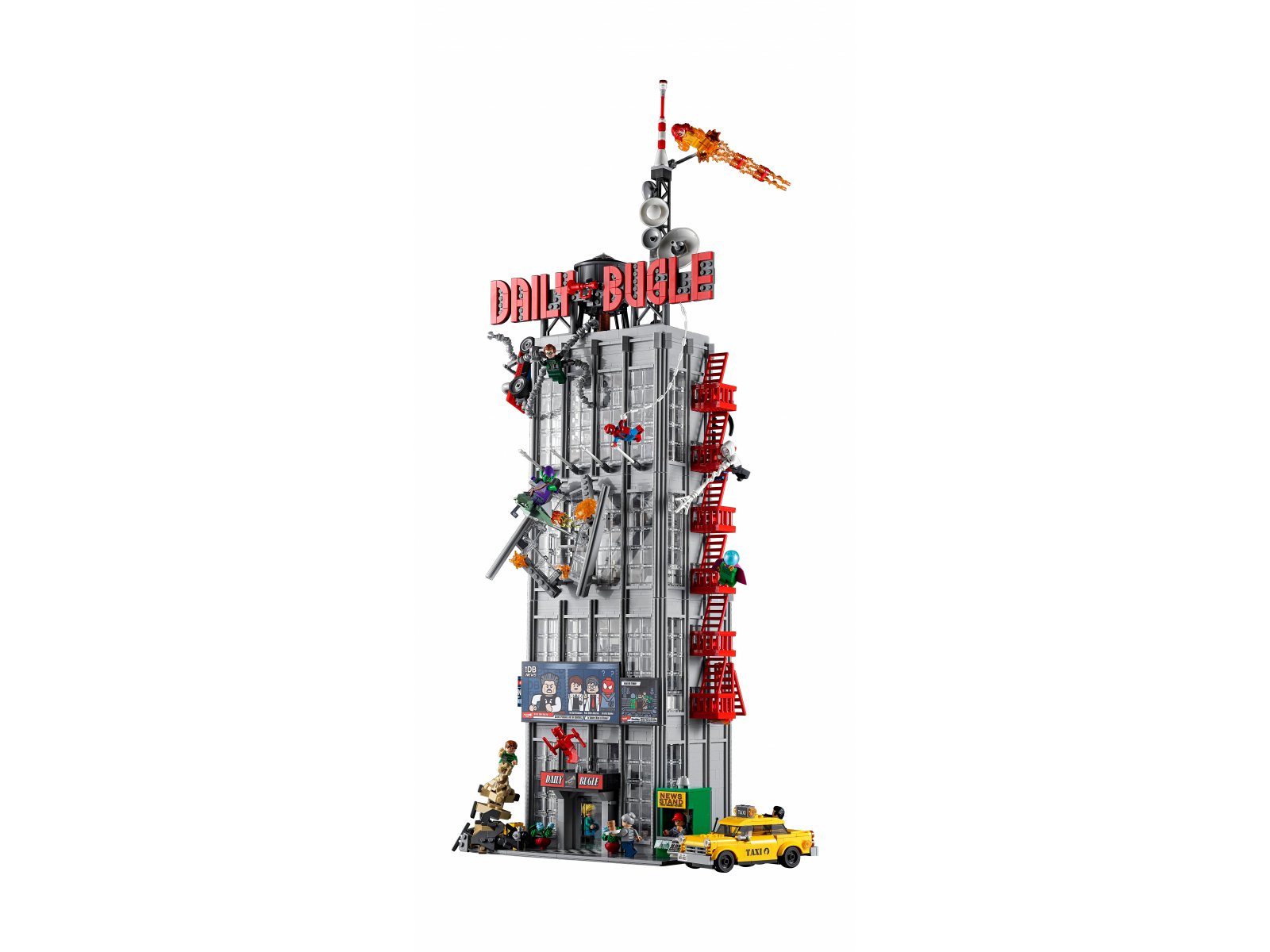 LEGO 76178 Daily Bugle