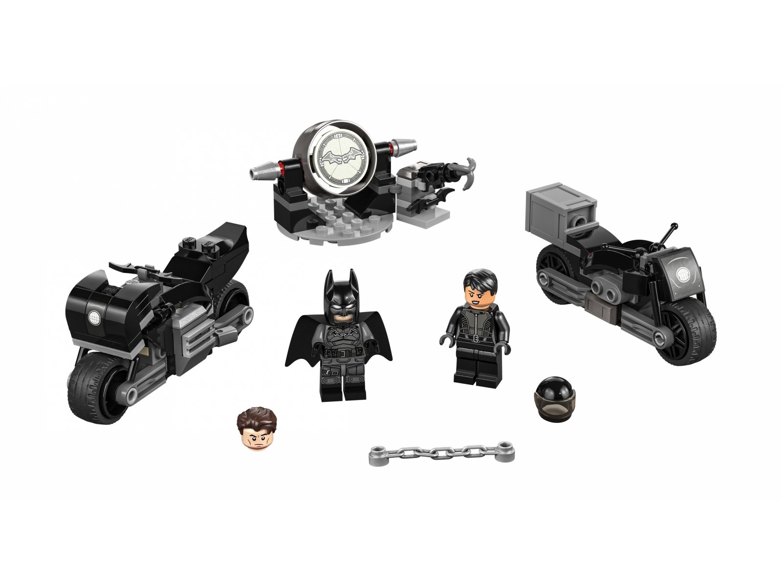 LEGO 76179 Motocyklowy pościg Batmana i Seliny Kyle