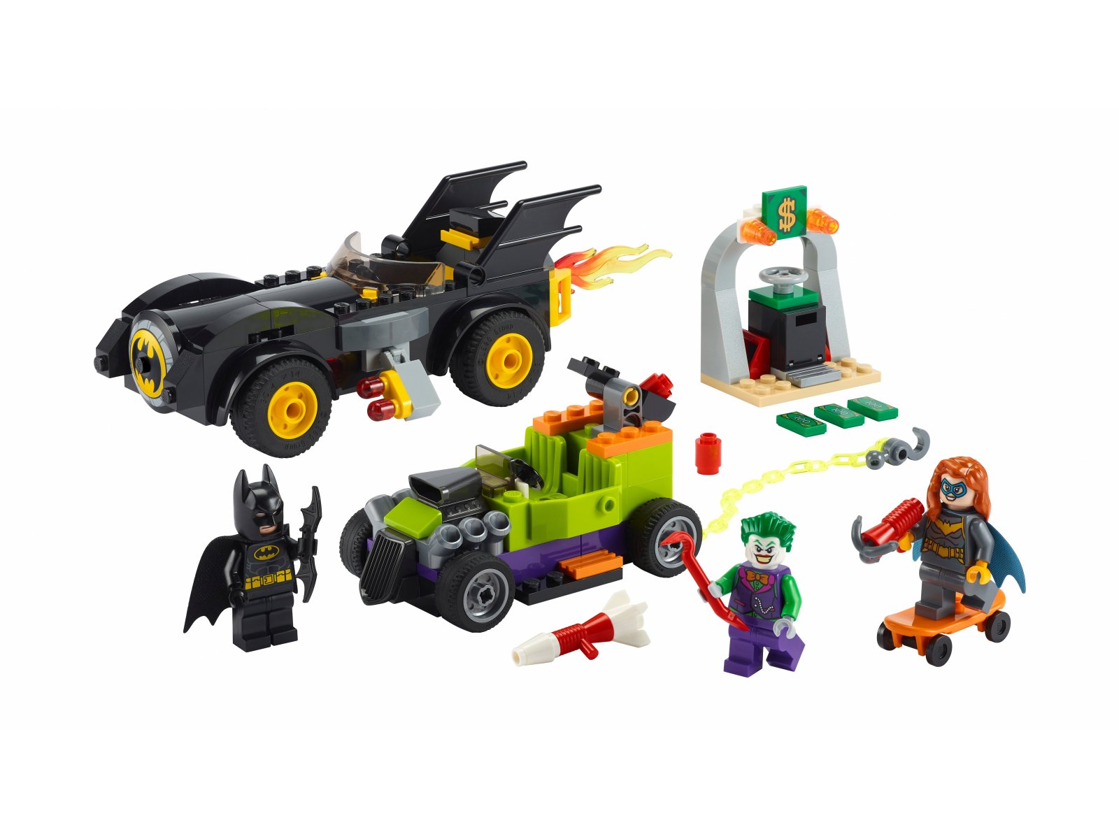 LEGO 76180 Batman kontra Joker: pościg Batmobilem