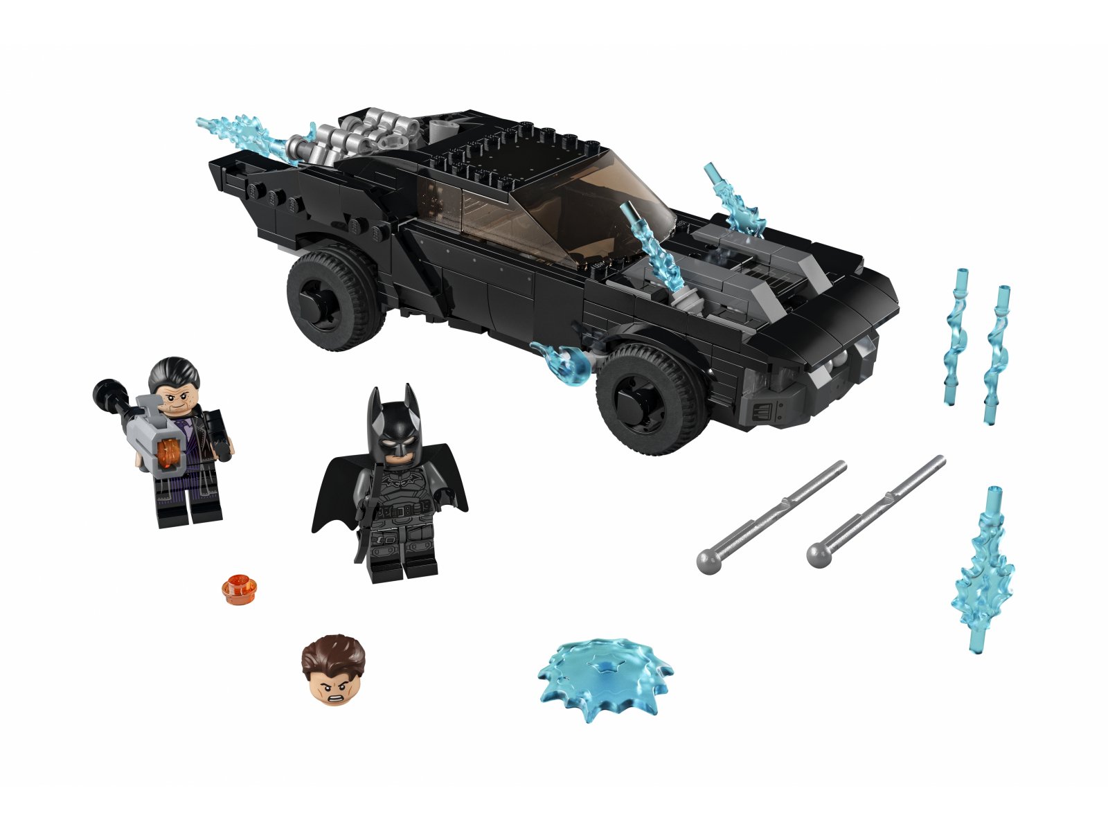 LEGO 76181 Batmobil: pościg za Pingwinem