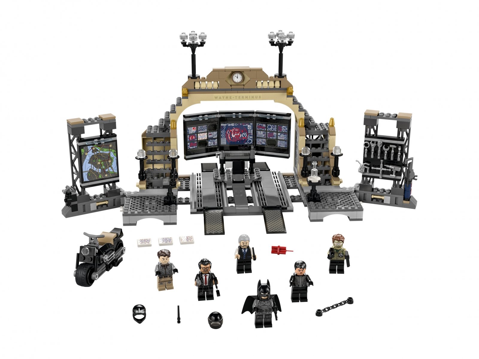 LEGO 76183 Jaskinia Batmana: pojedynek z Człowiekiem-zagadką