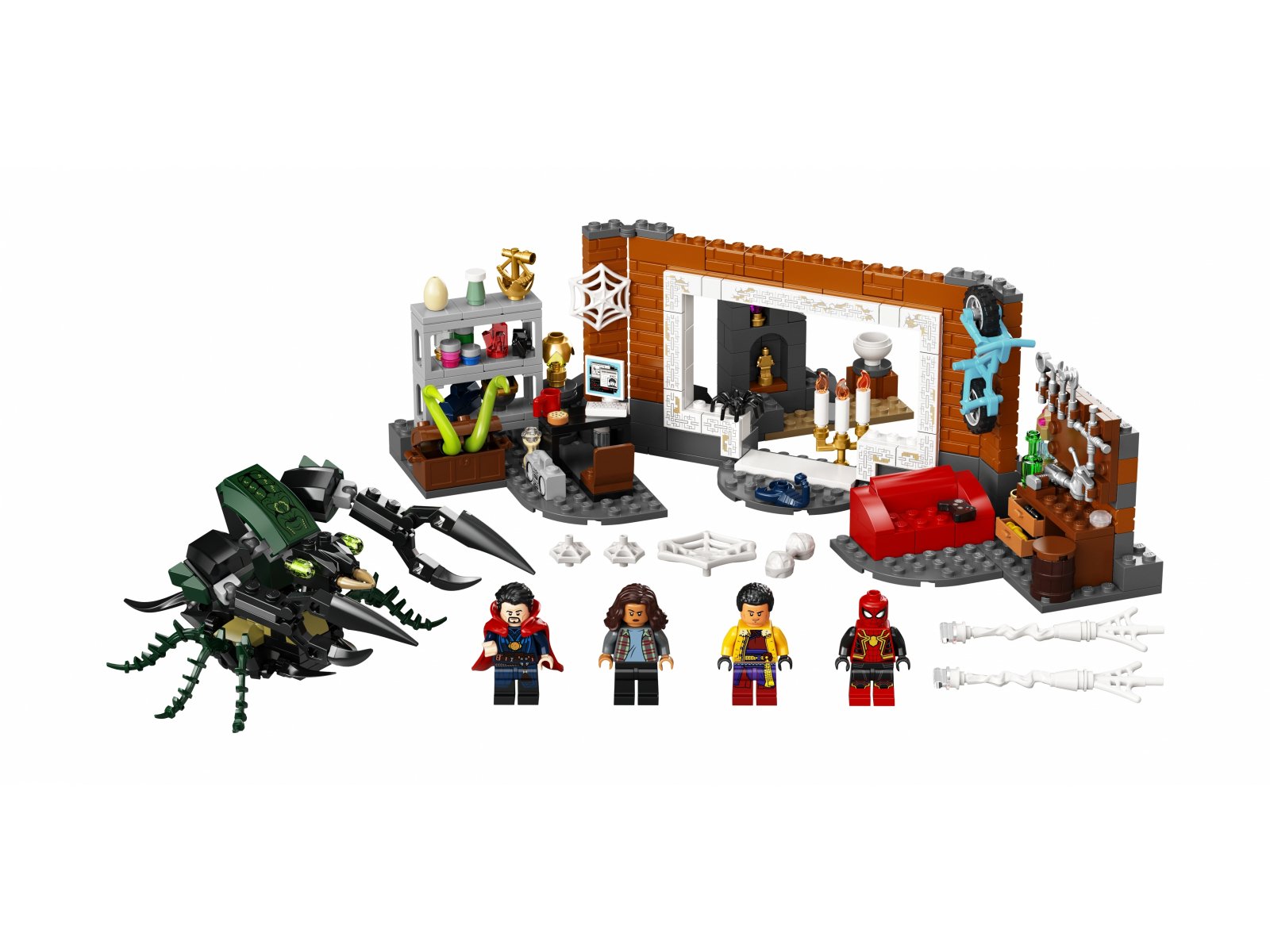 LEGO 76185 Spider-Man w warsztacie w Sanctum