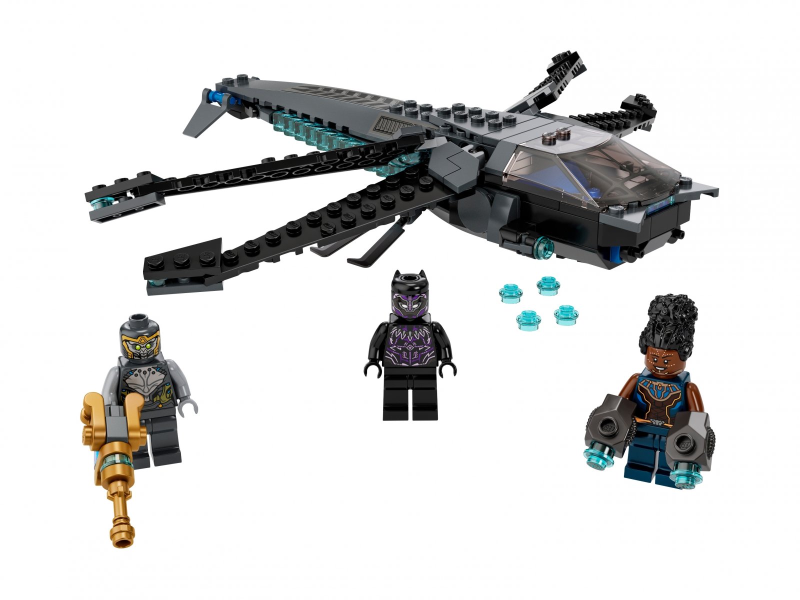 LEGO 76186 Helikopter Czarnej Pantery