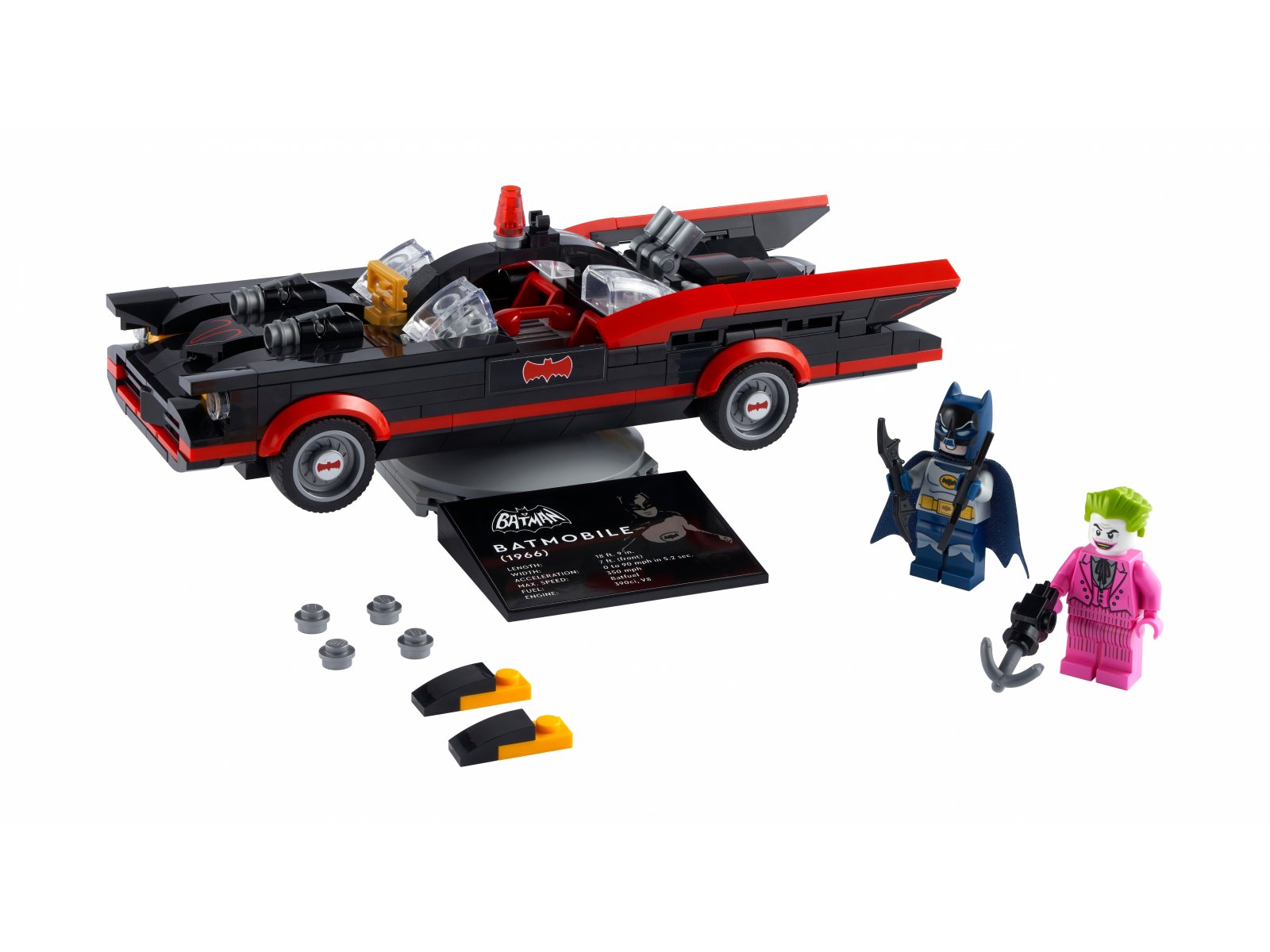 LEGO 76188 Klasyczny serial telewizyjny Batman - Batmobil