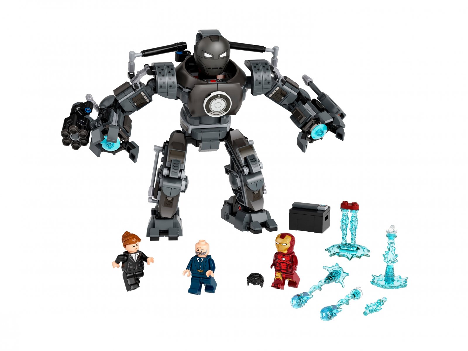 LEGO 76190 Iron Man: zadyma z Iron Mongerem