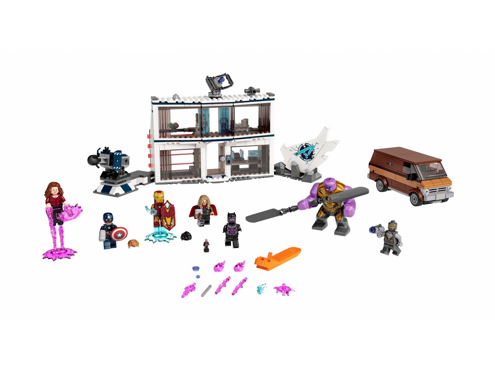 LEGO 76192 Avengers: Koniec gry - ostateczna bitwa