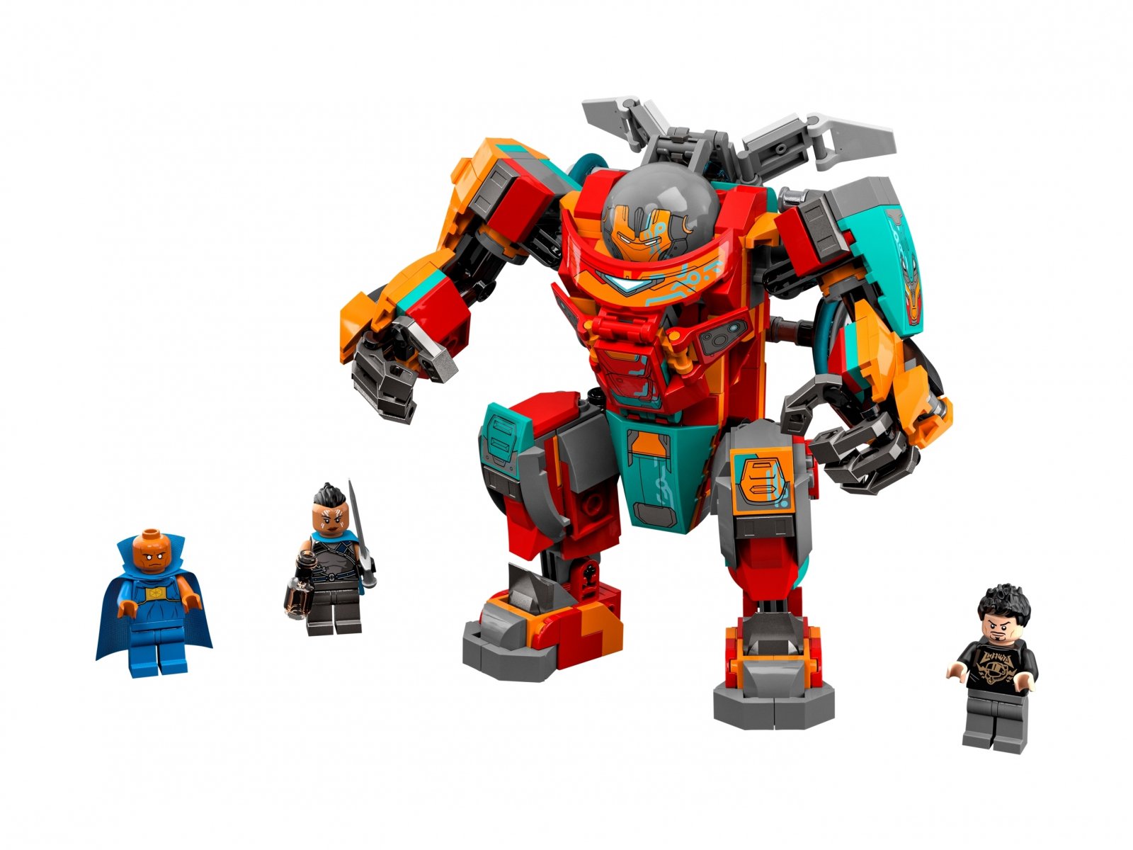 LEGO 76194 Sakaariański Iron Man Tony’ego Starka